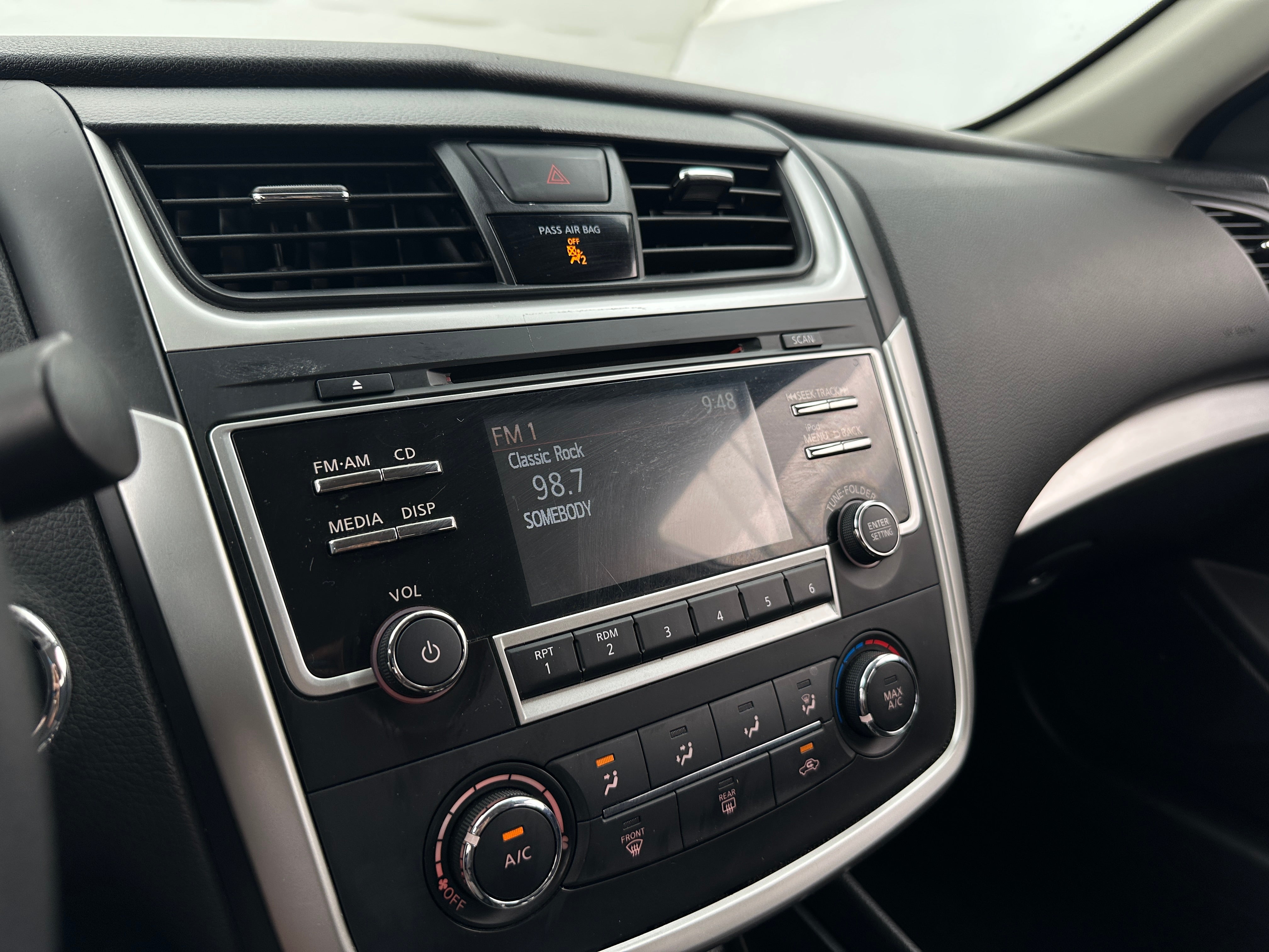 2017 Nissan Altima S 4