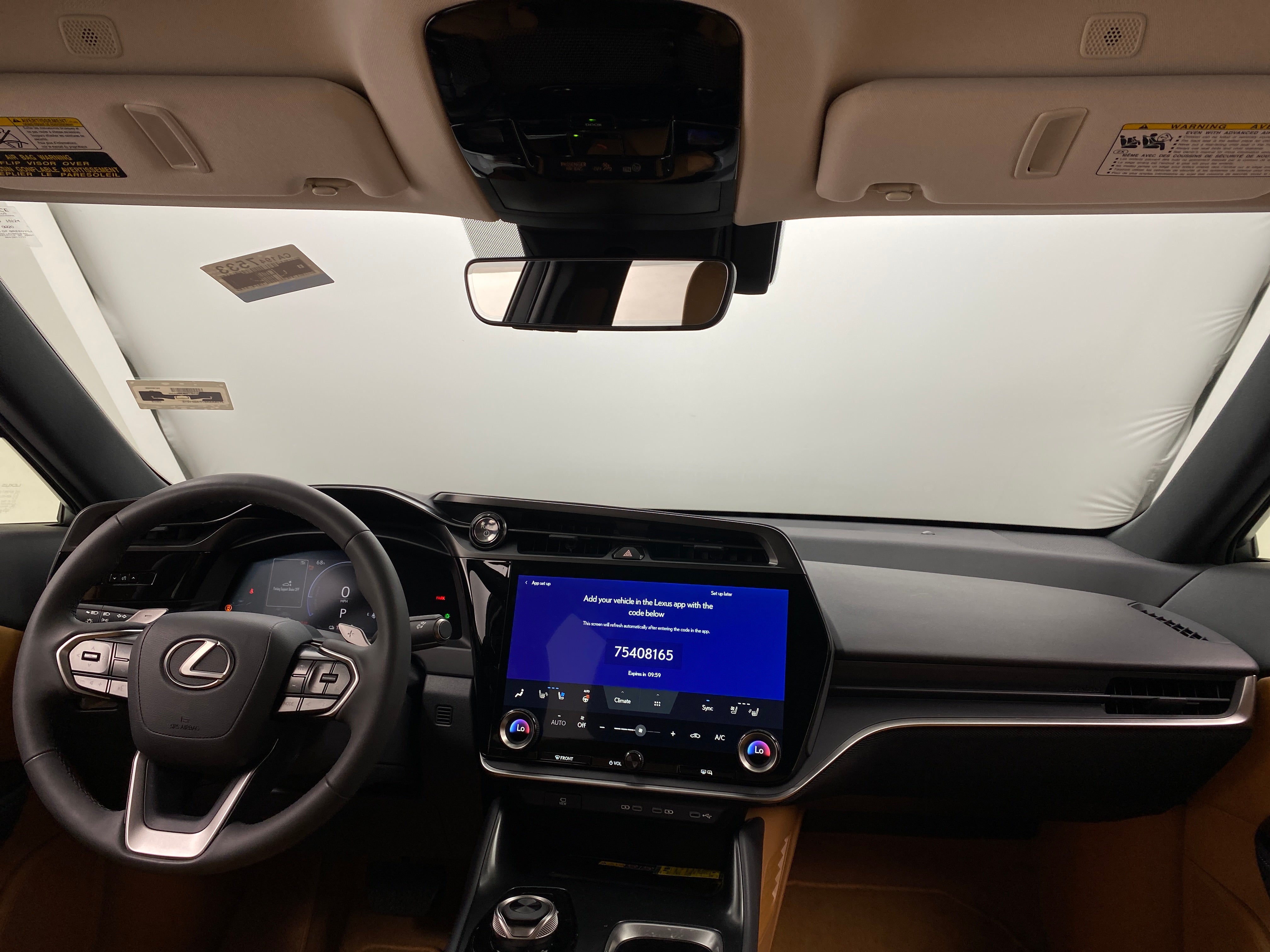 2023 Lexus RZ 450e 2