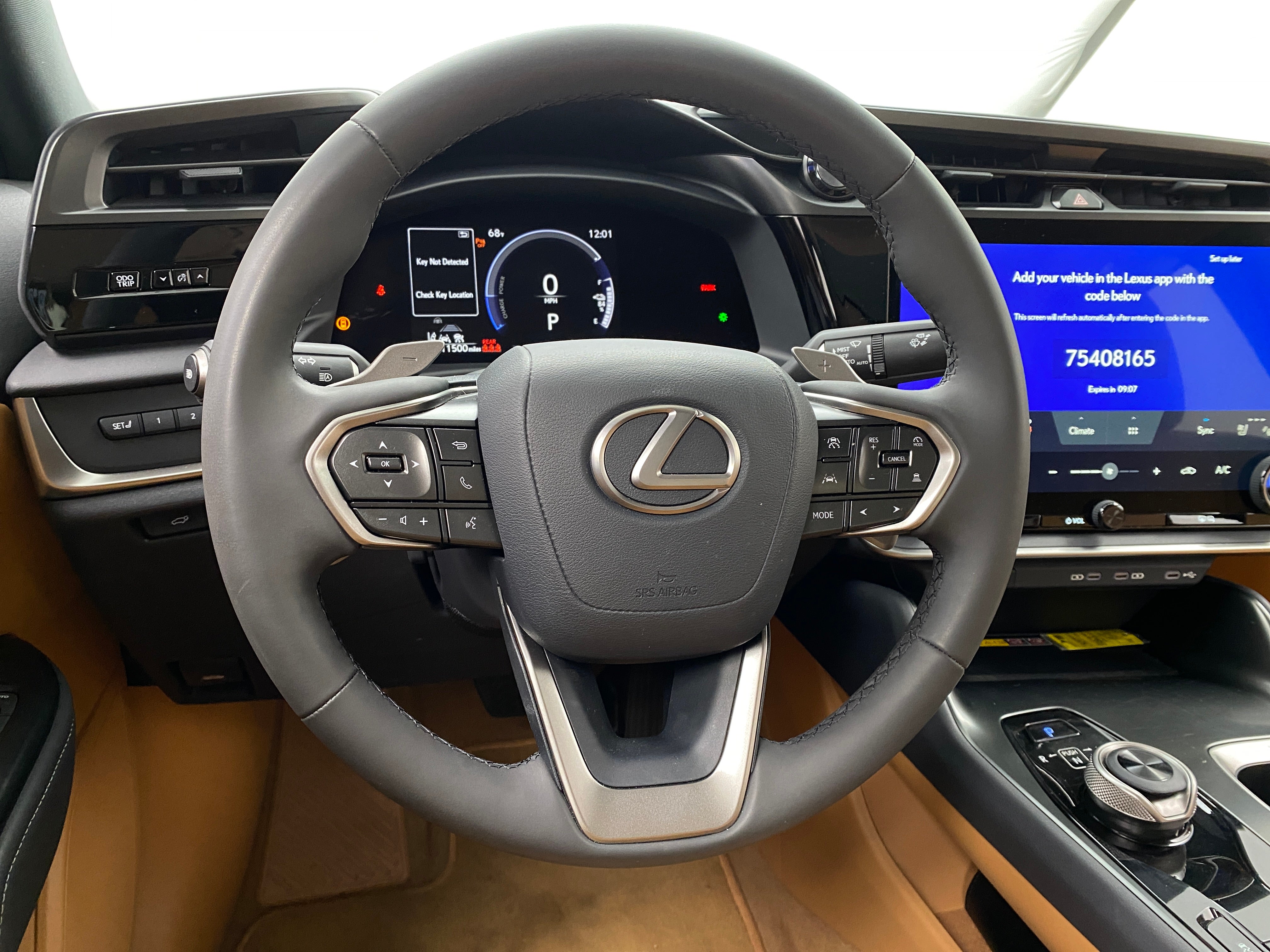 2023 Lexus RZ 450e 4