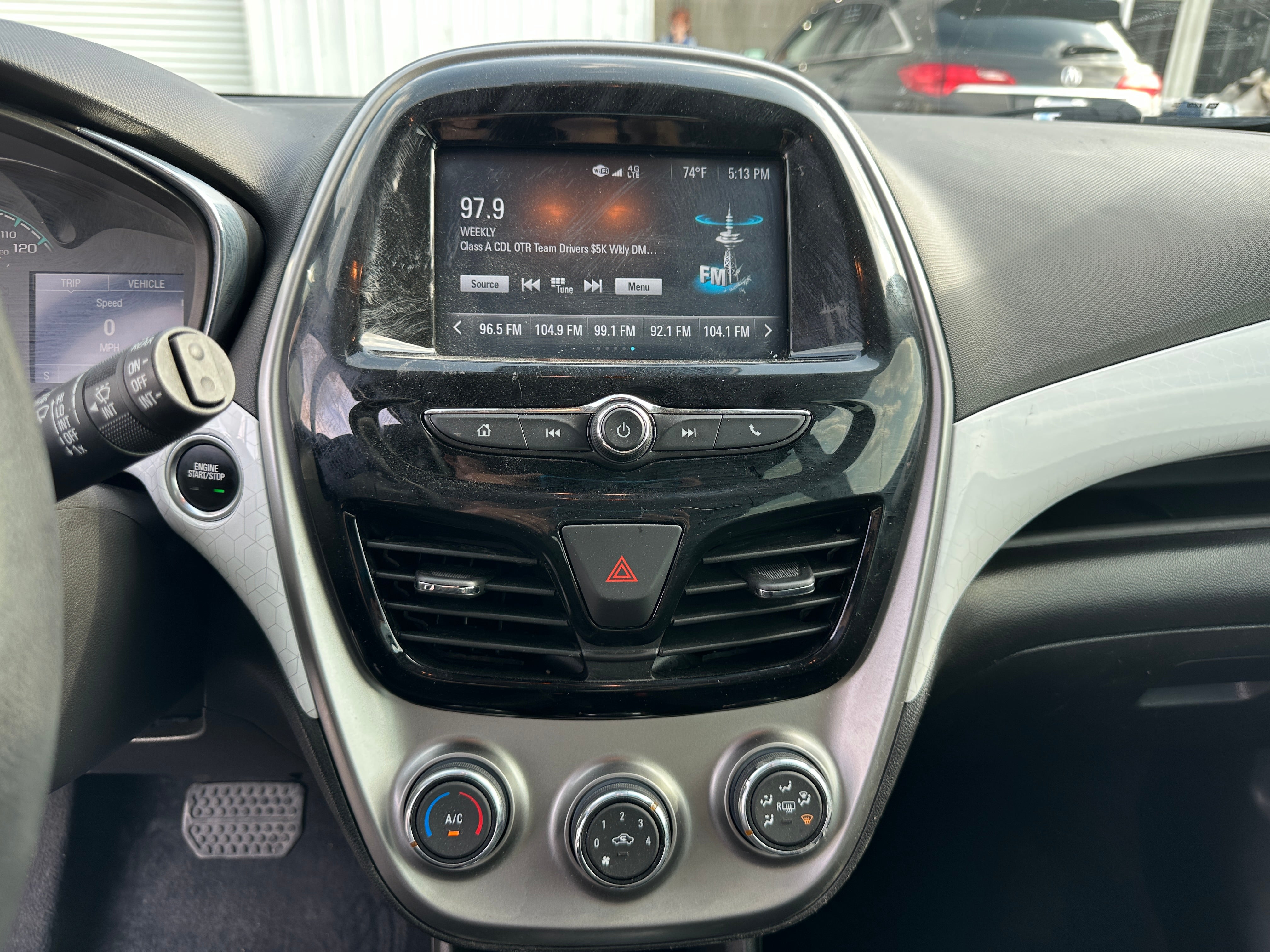 2017 Chevrolet Spark LT 4
