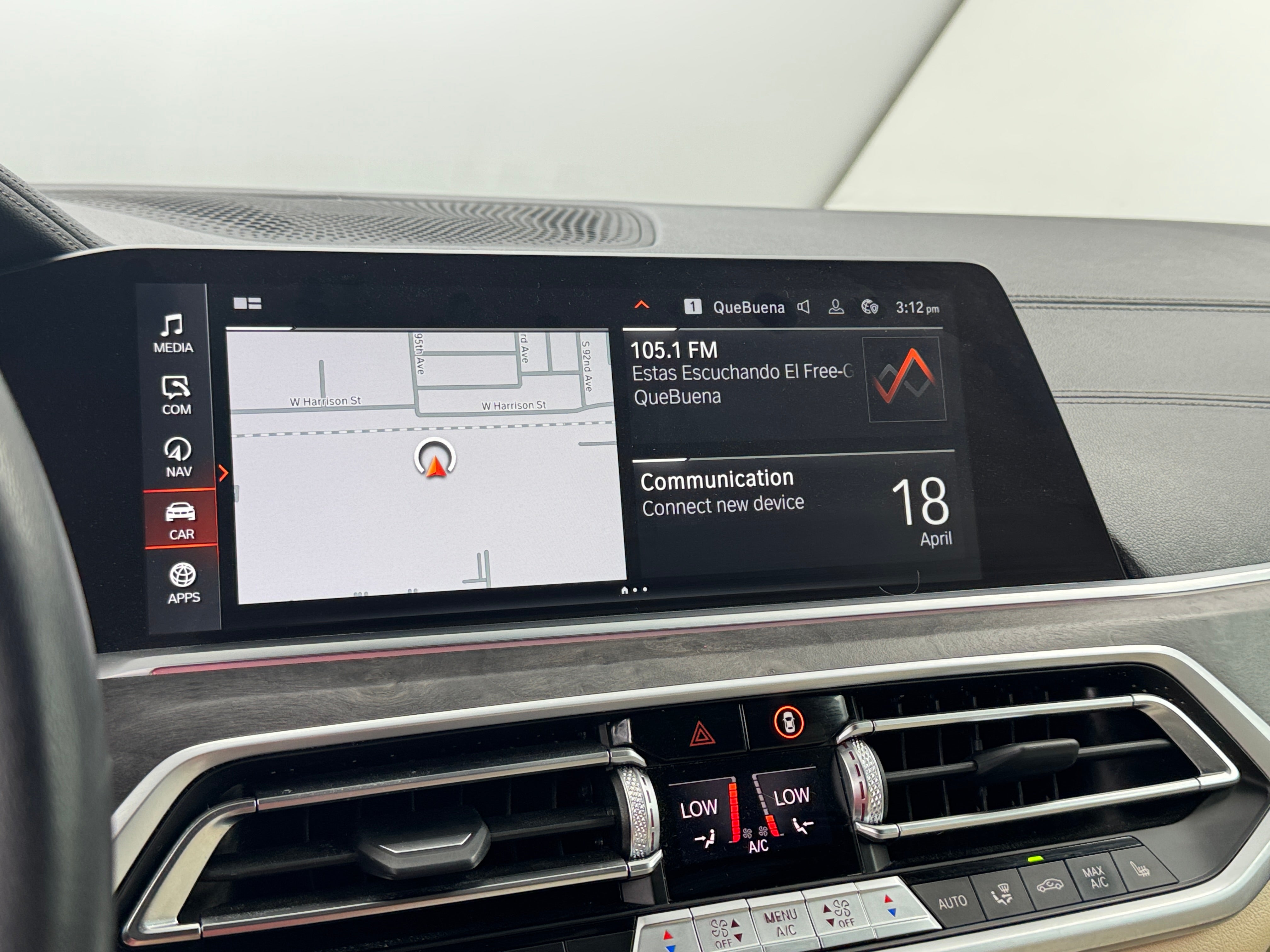 2022 BMW X5 sDrive40i 3