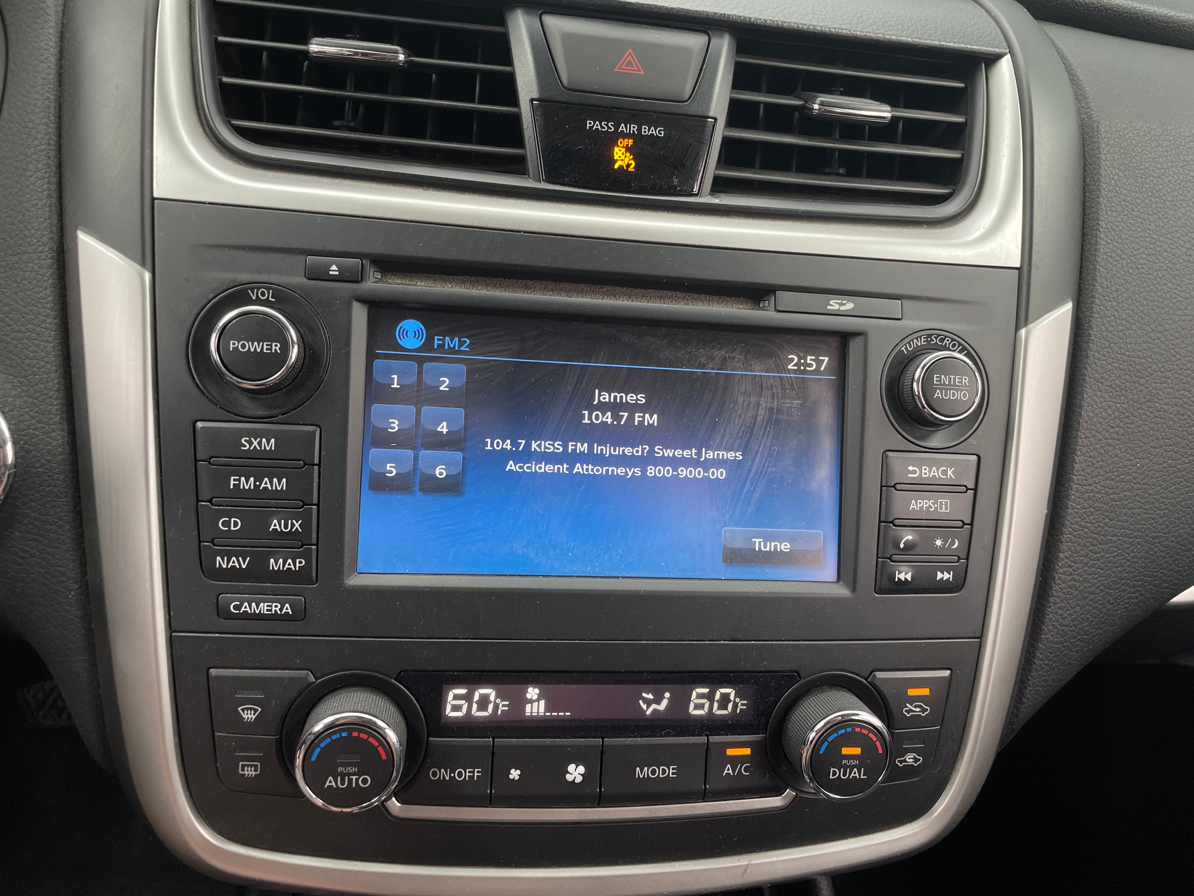 2017 Nissan Altima SV 4