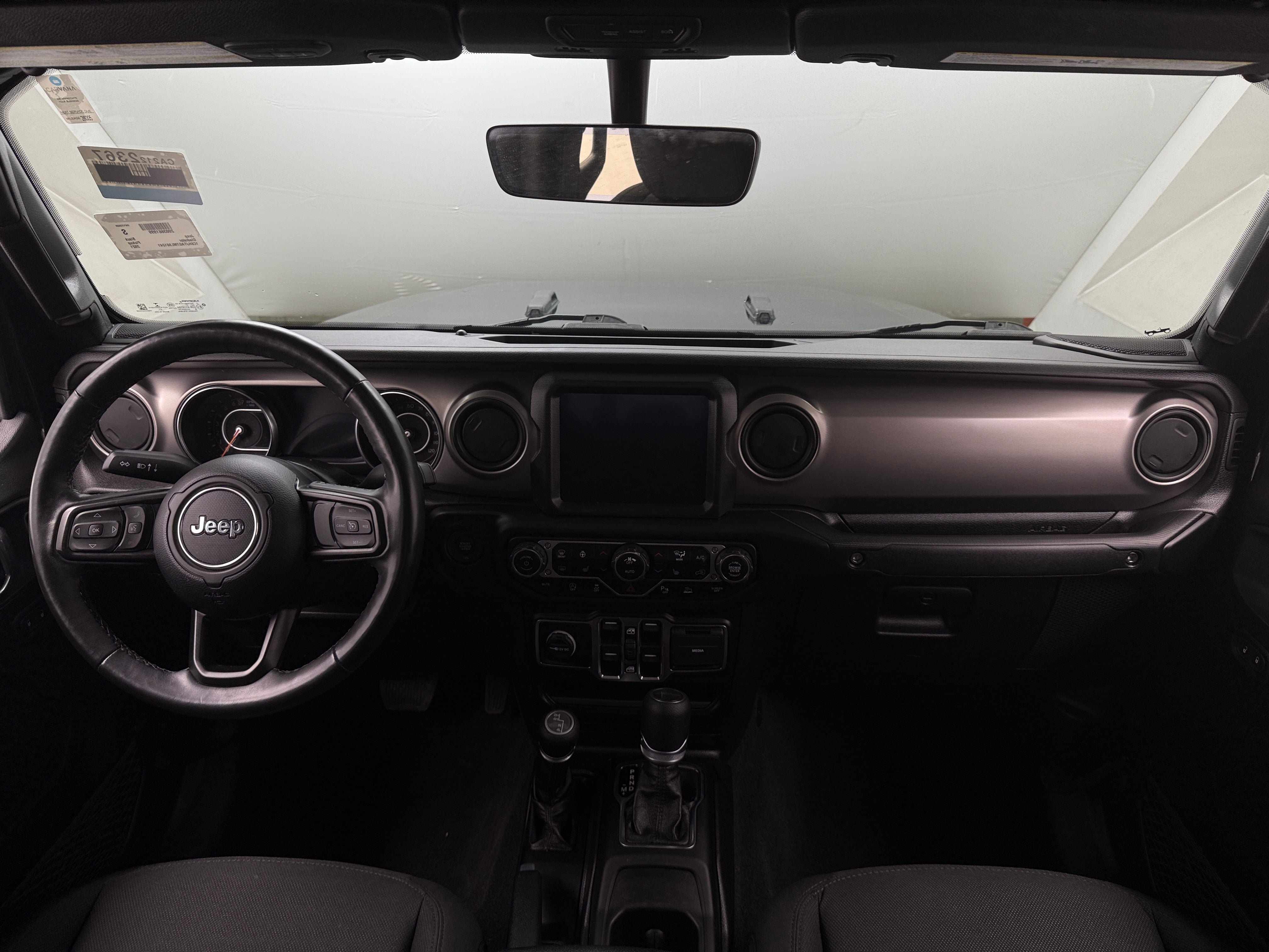 2021 Jeep Gladiator Willys 3