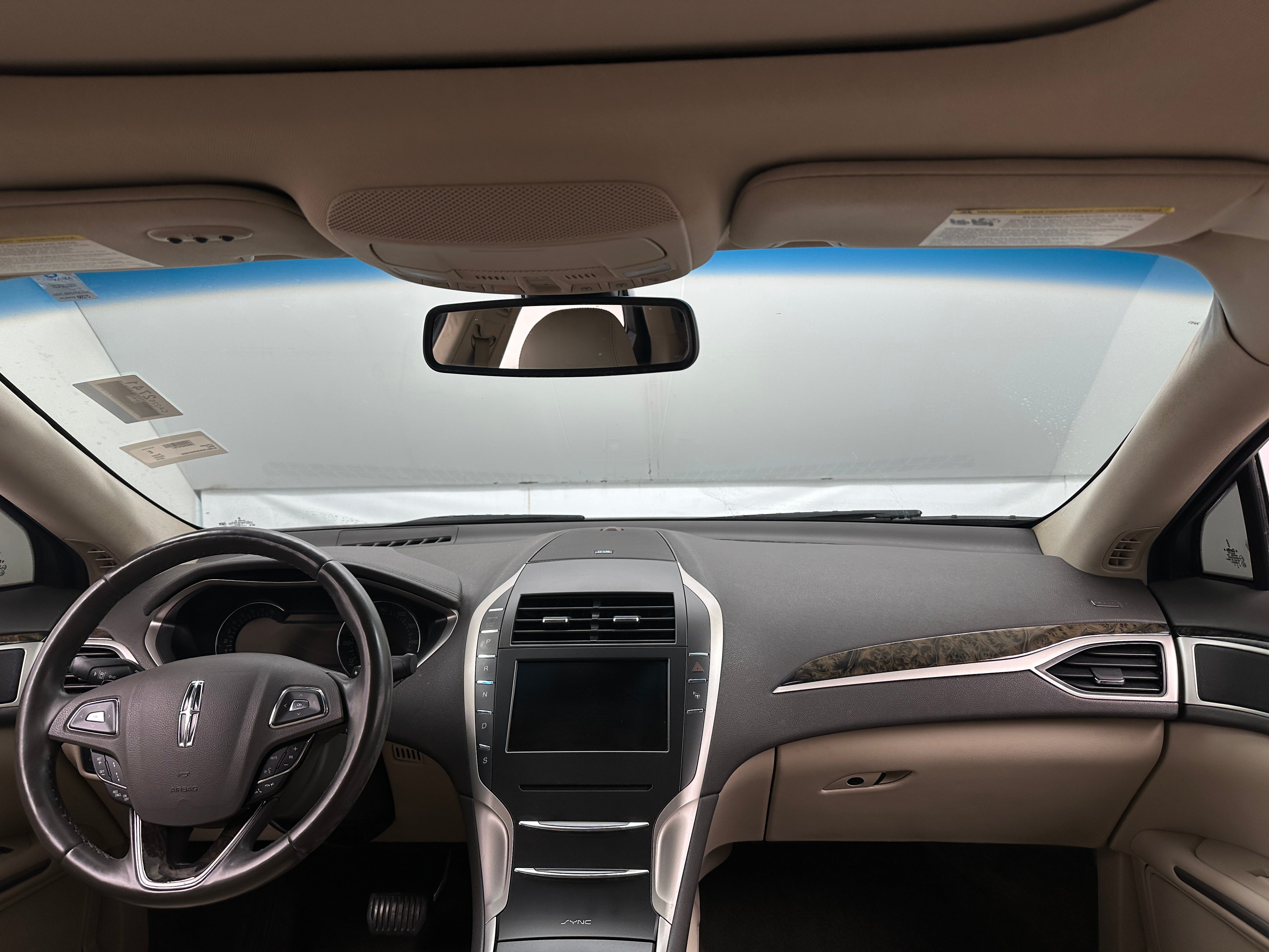2016 Lincoln MKZ Base 2