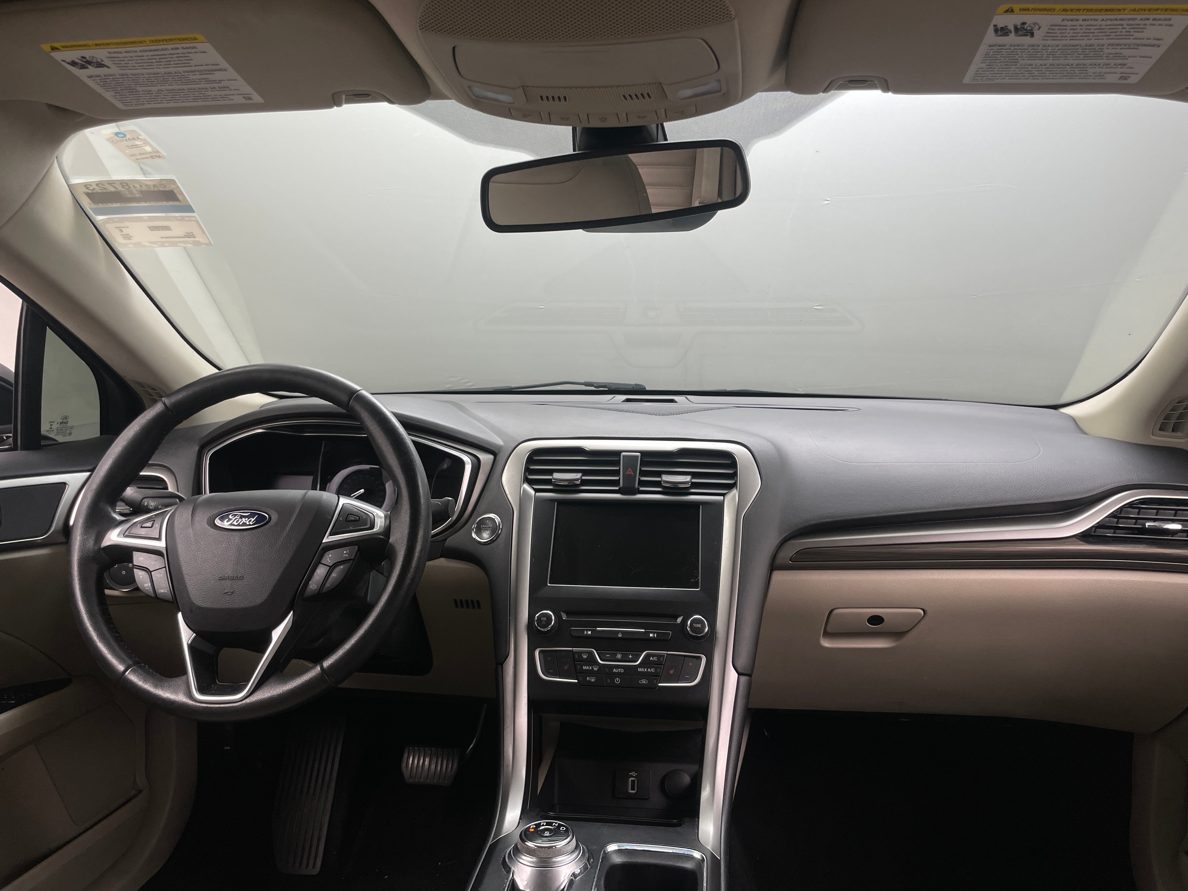 2017 Ford Fusion SE 3