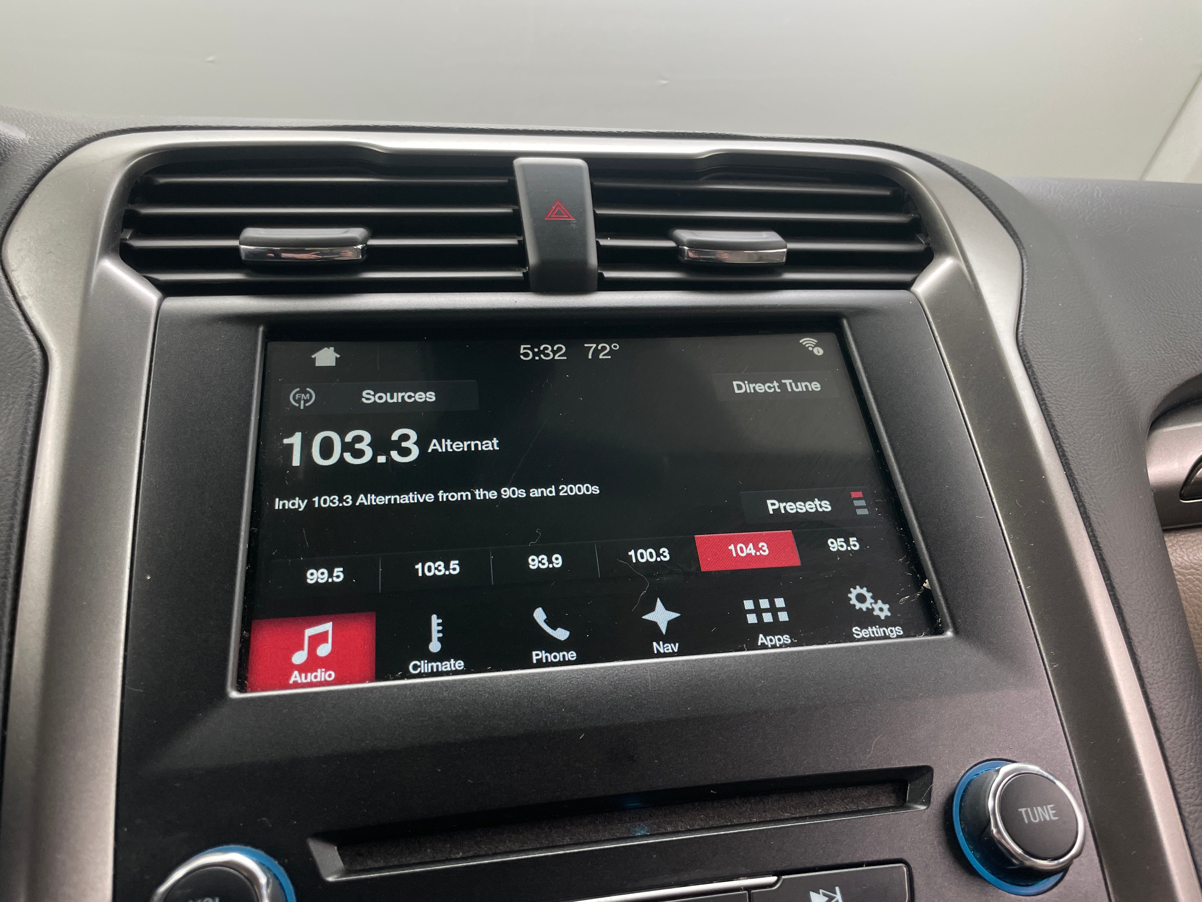 2017 Ford Fusion SE 4