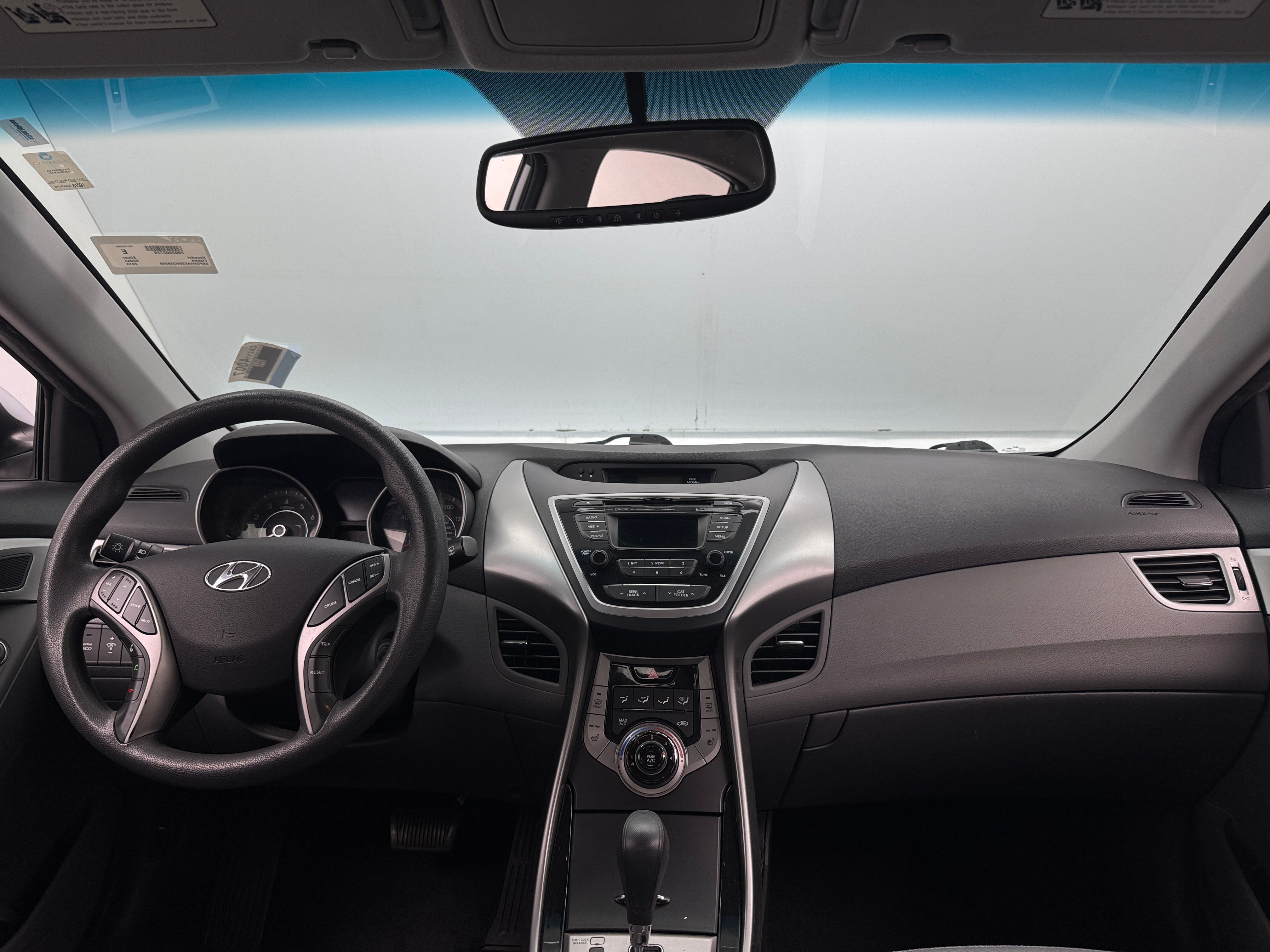 2013 Hyundai Elantra GLS 3
