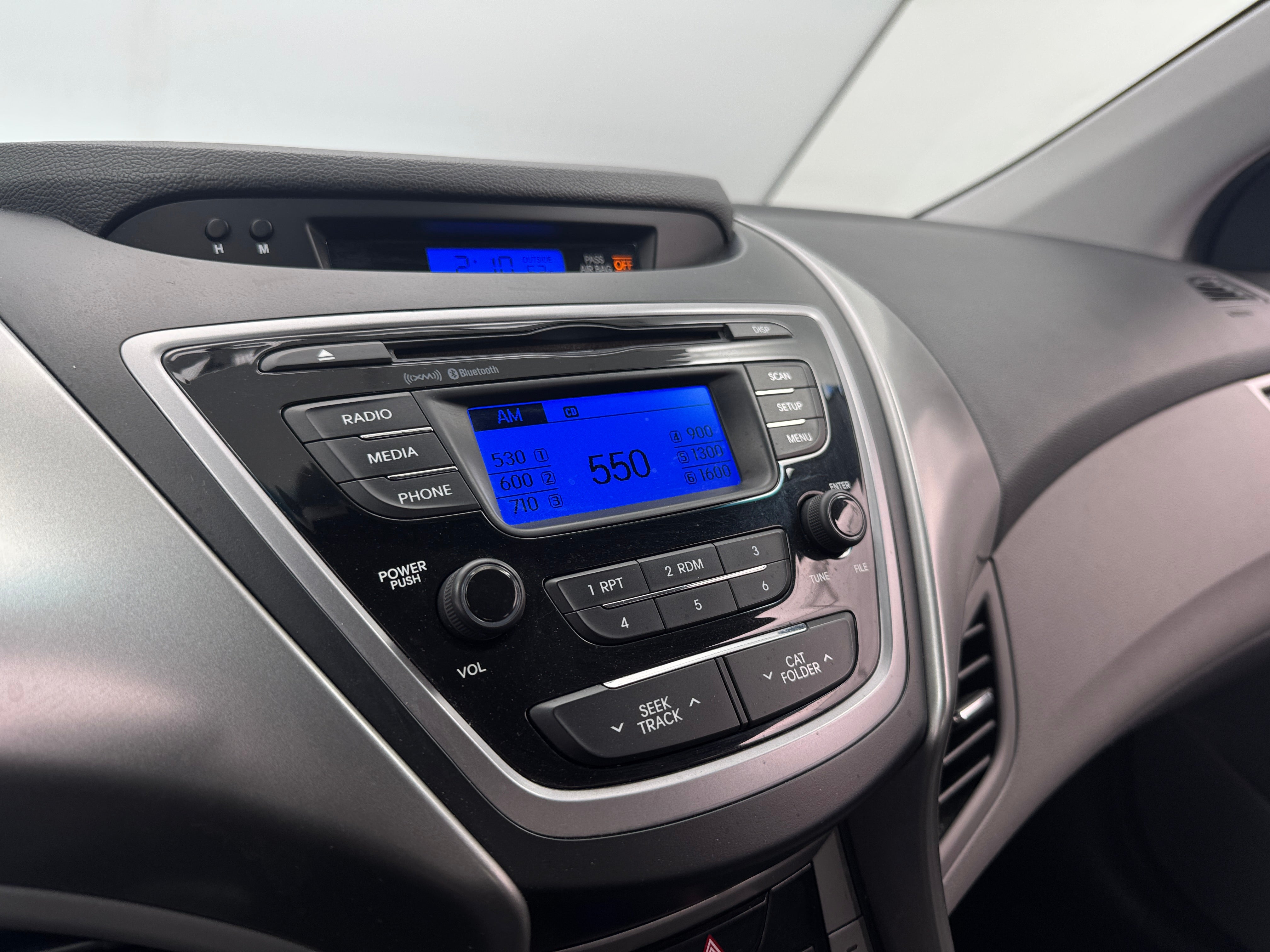 2013 Hyundai Elantra GLS 4
