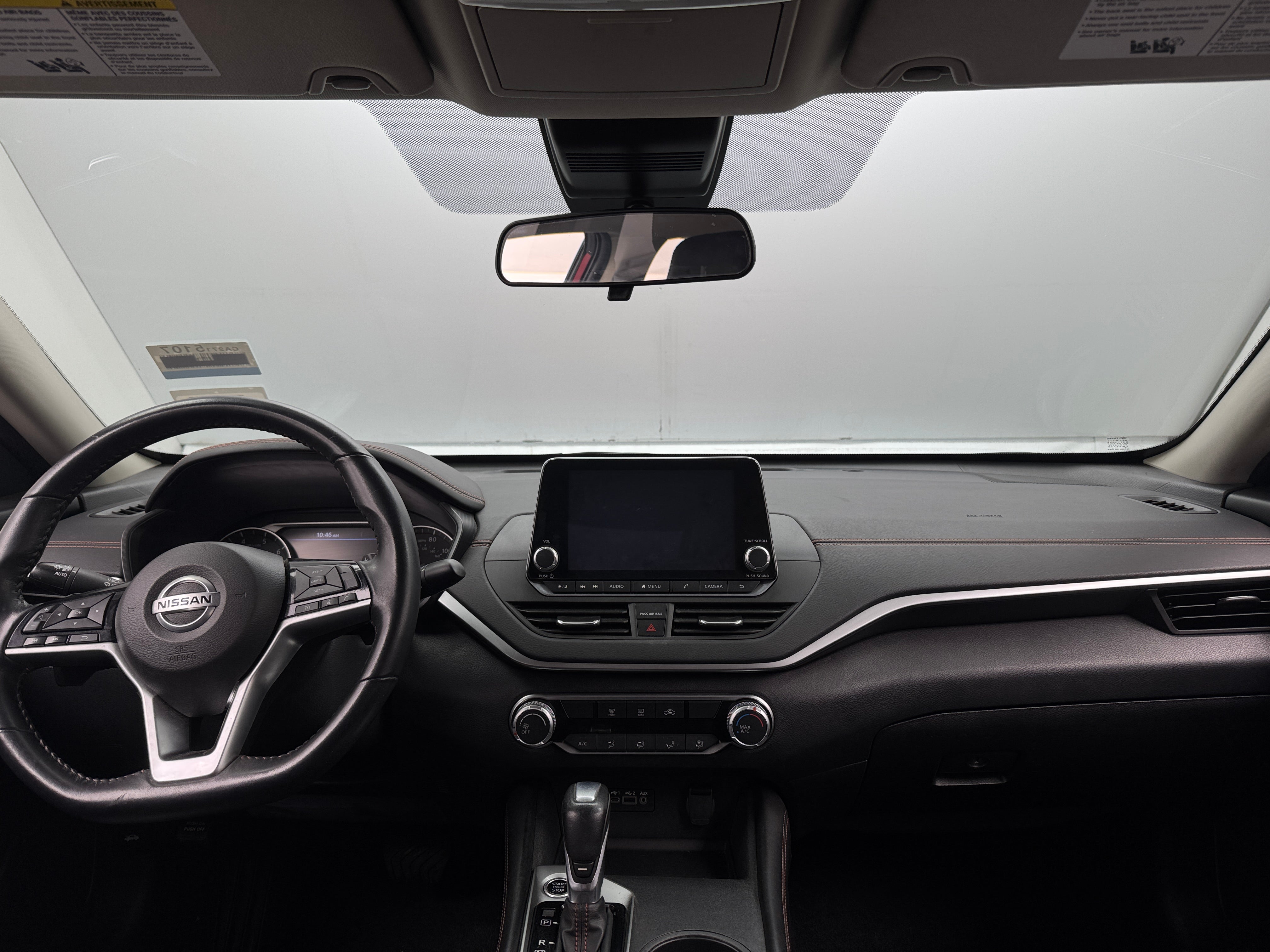 2021 Nissan Altima SR 3