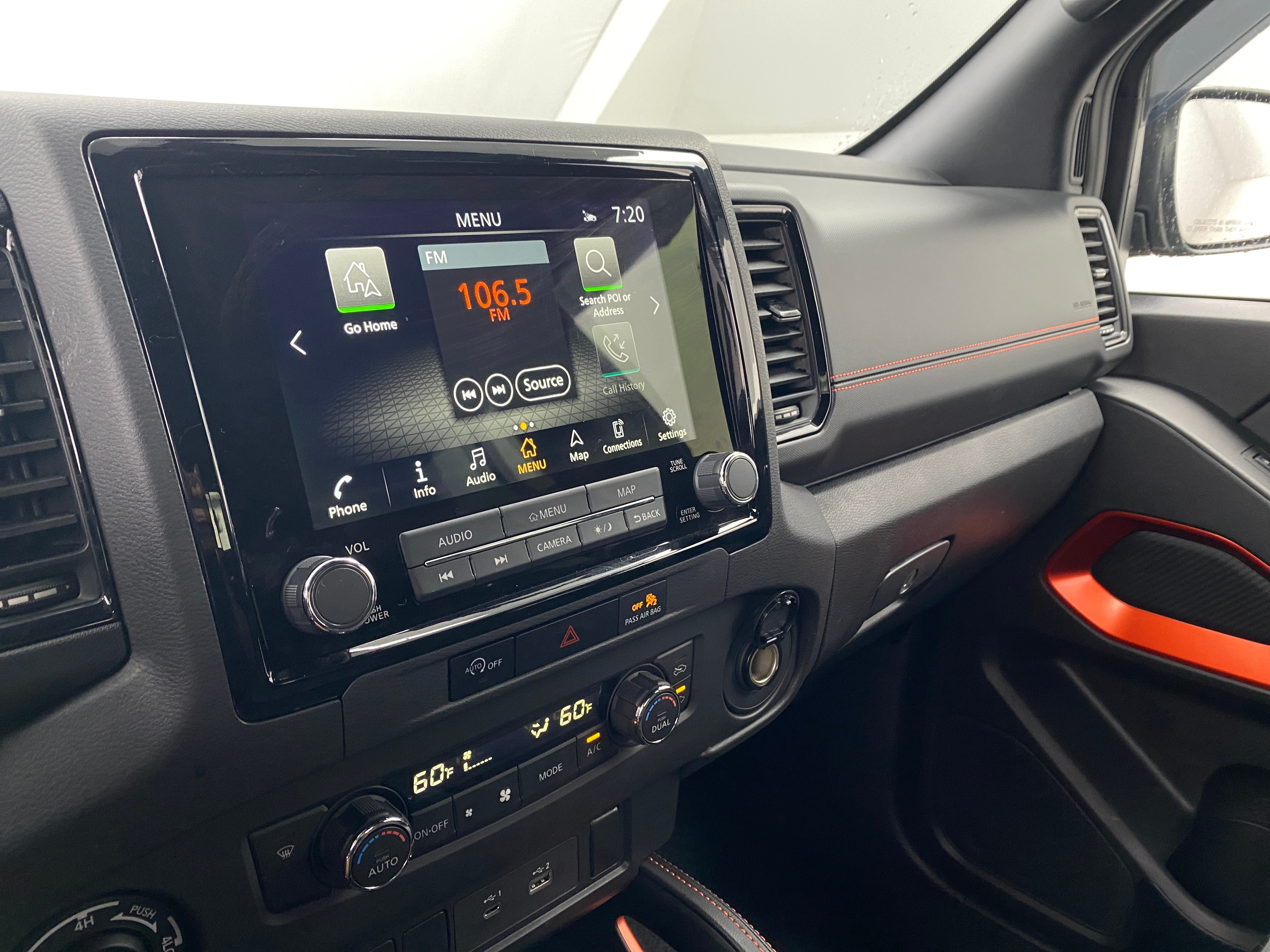 2024 Nissan Frontier PRO-4X 4