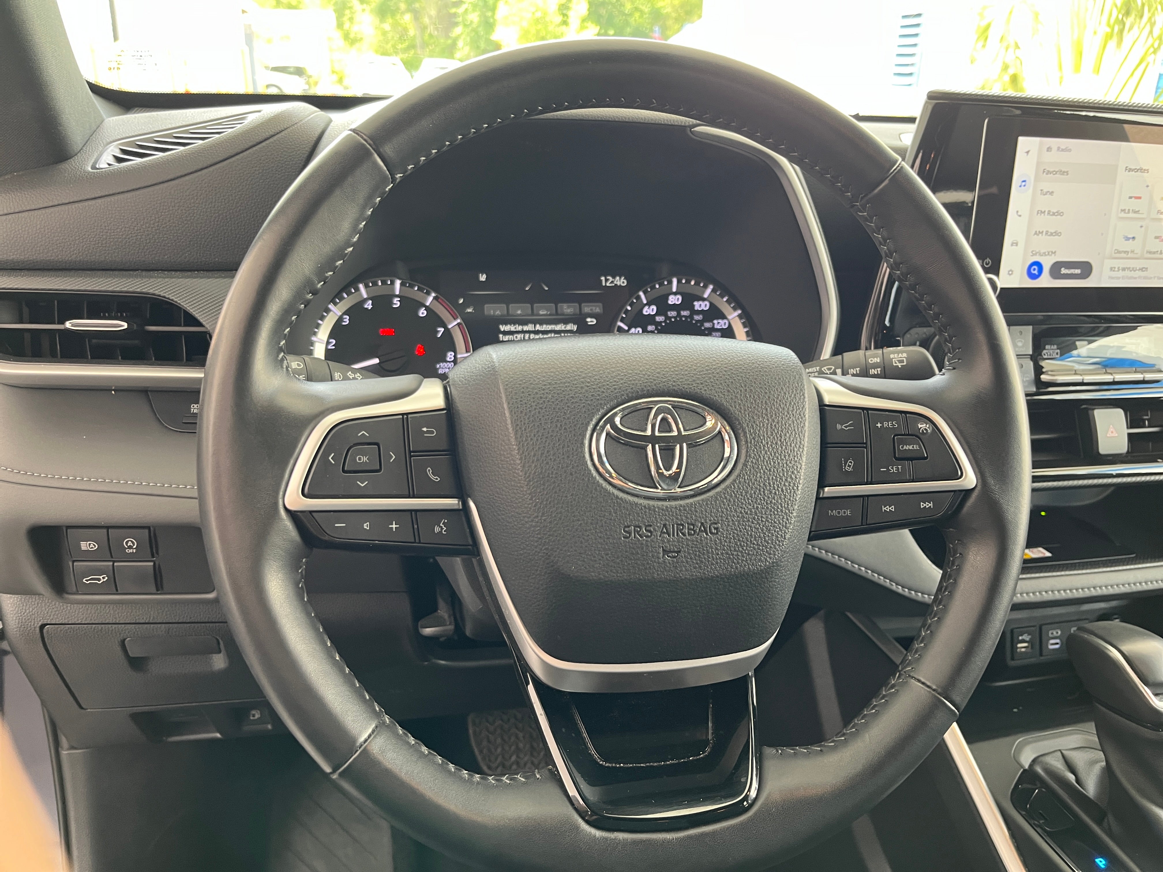 2024 Toyota Highlander XSE 5