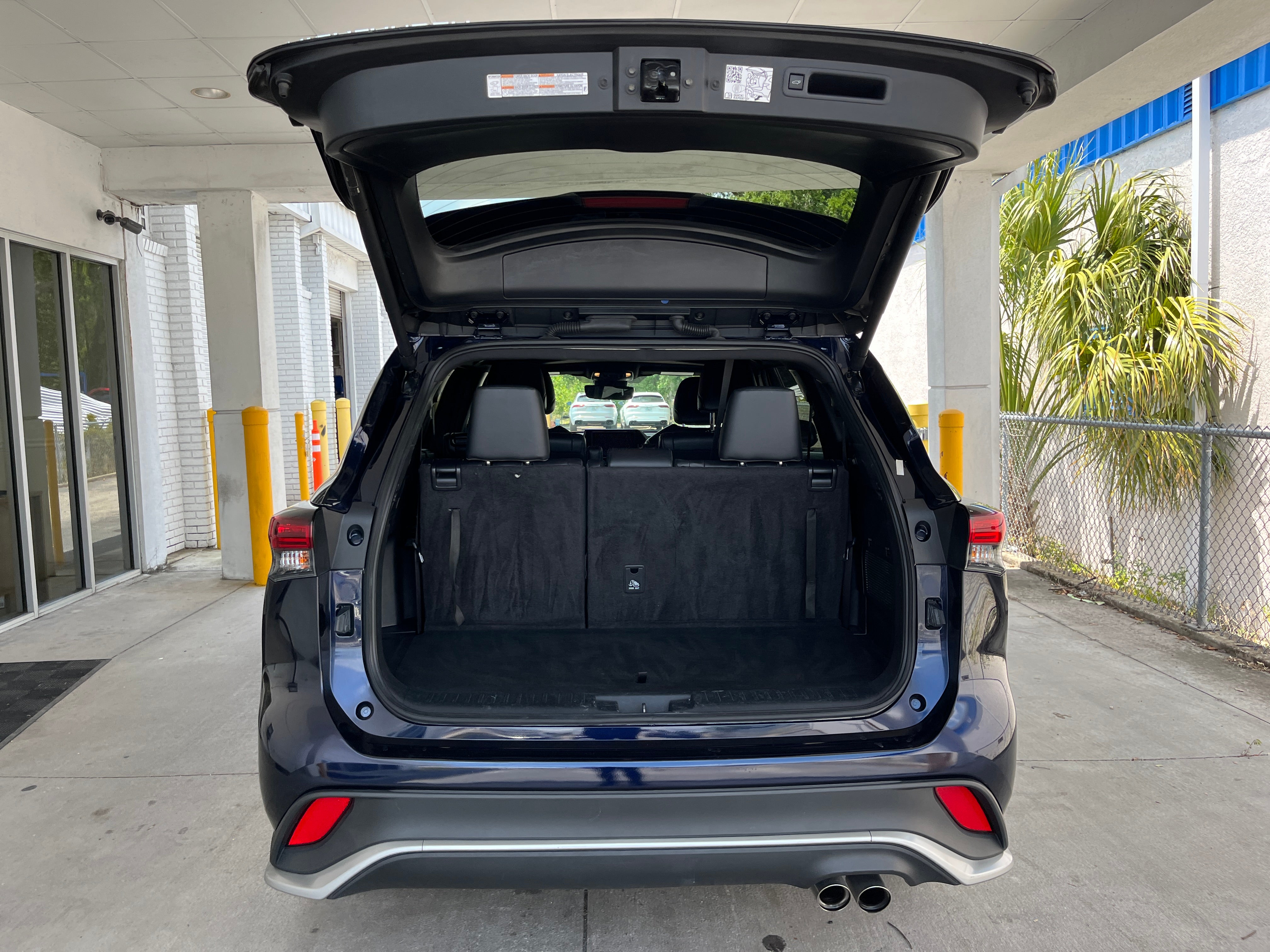 2024 Toyota Highlander XSE 7