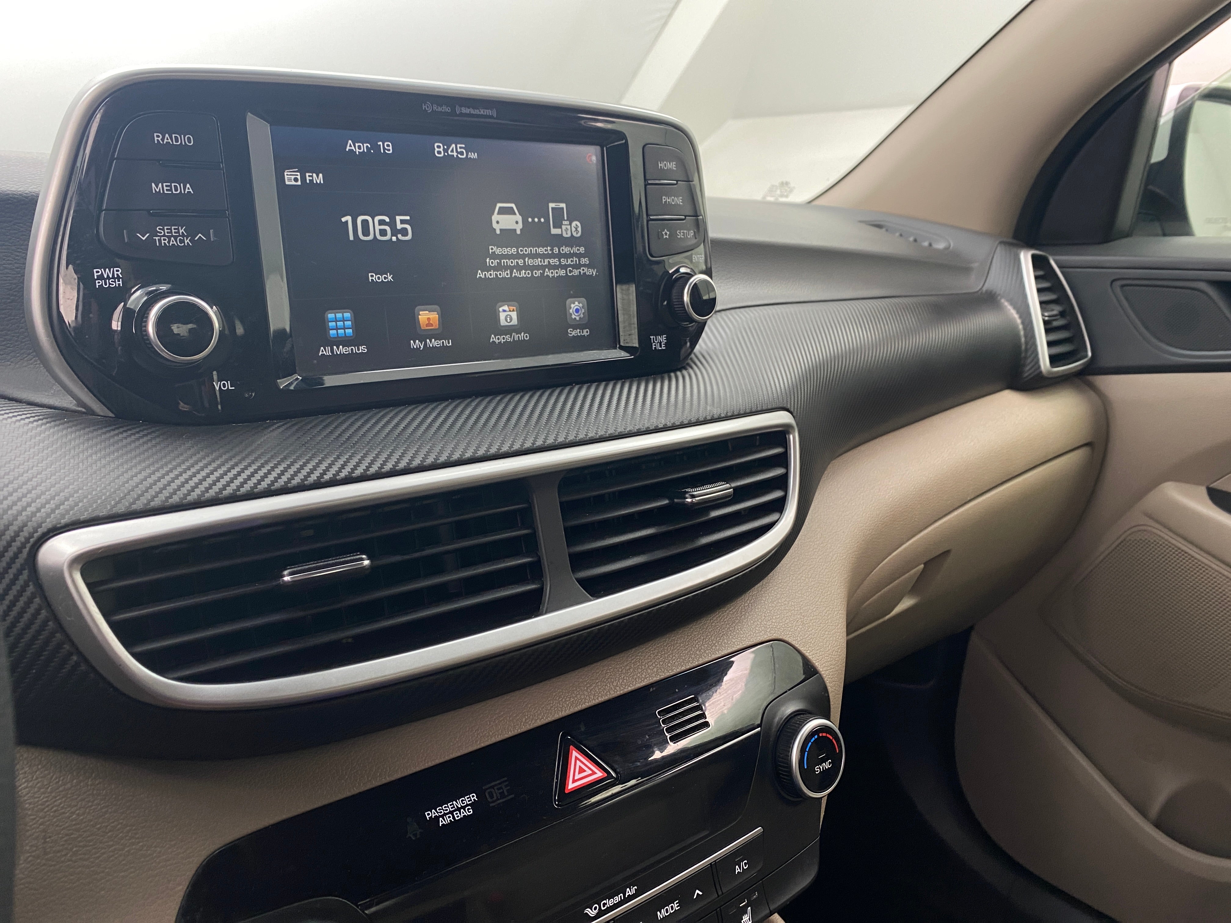 2020 Hyundai Tucson SEL 4