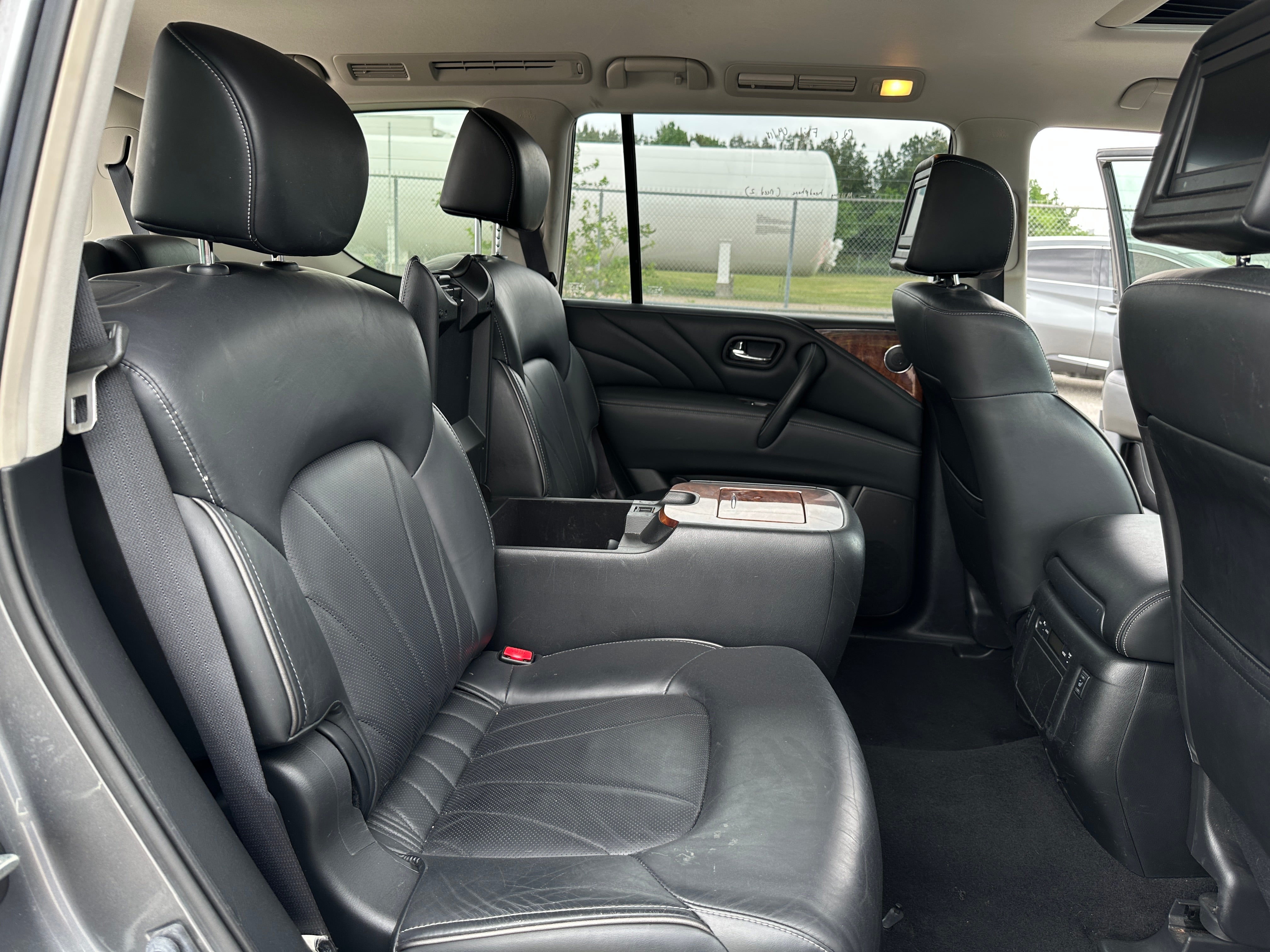 2015 INFINITI QX80 Base 5