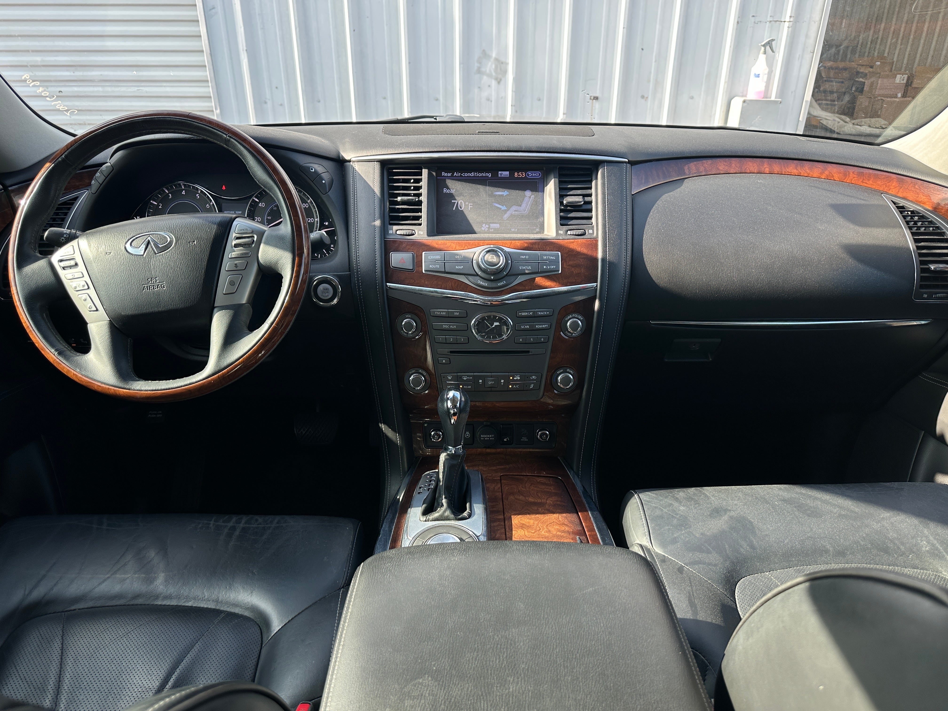2015 INFINITI QX80 Base 2