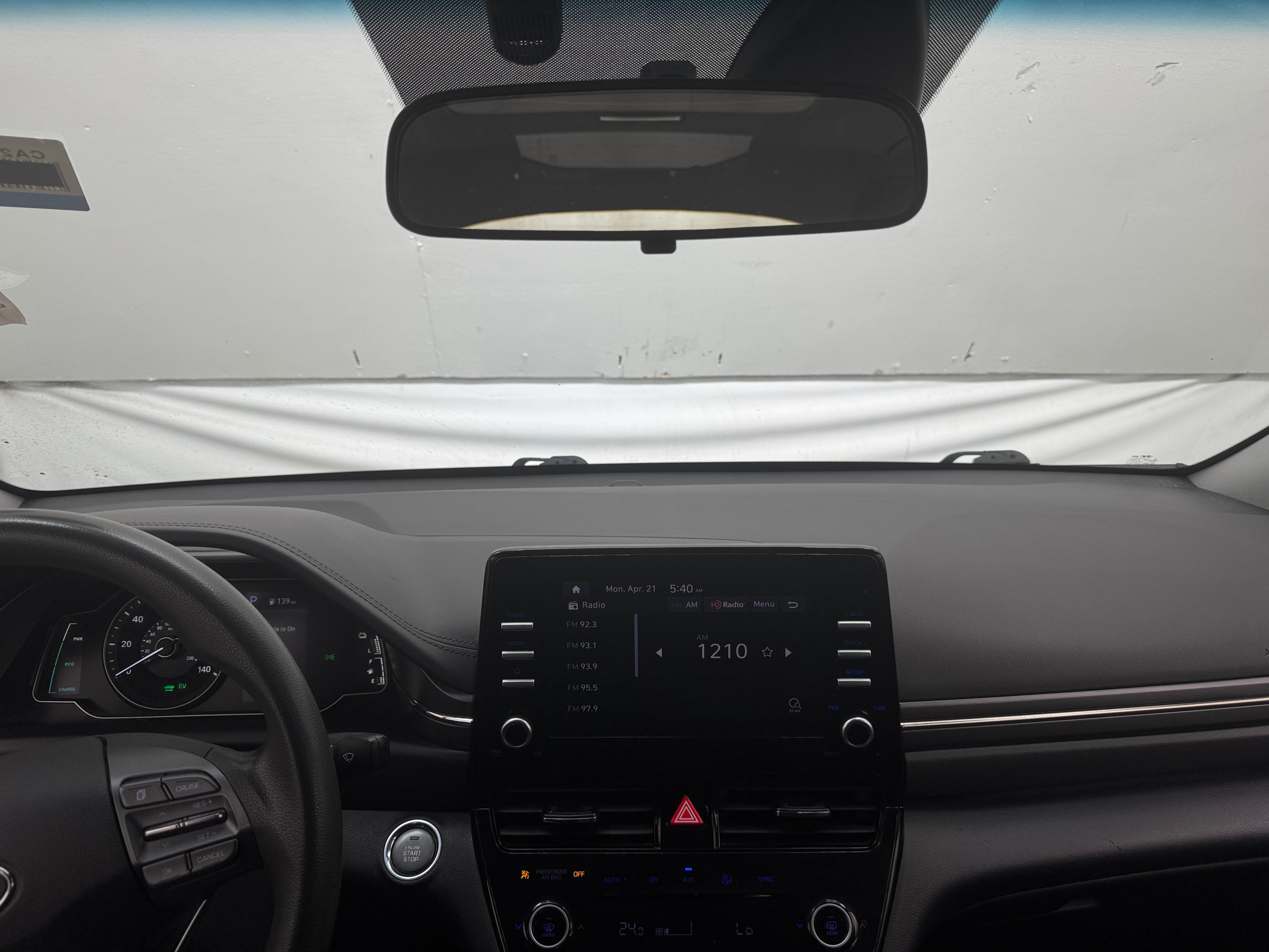 2022 Hyundai Ioniq Blue 3