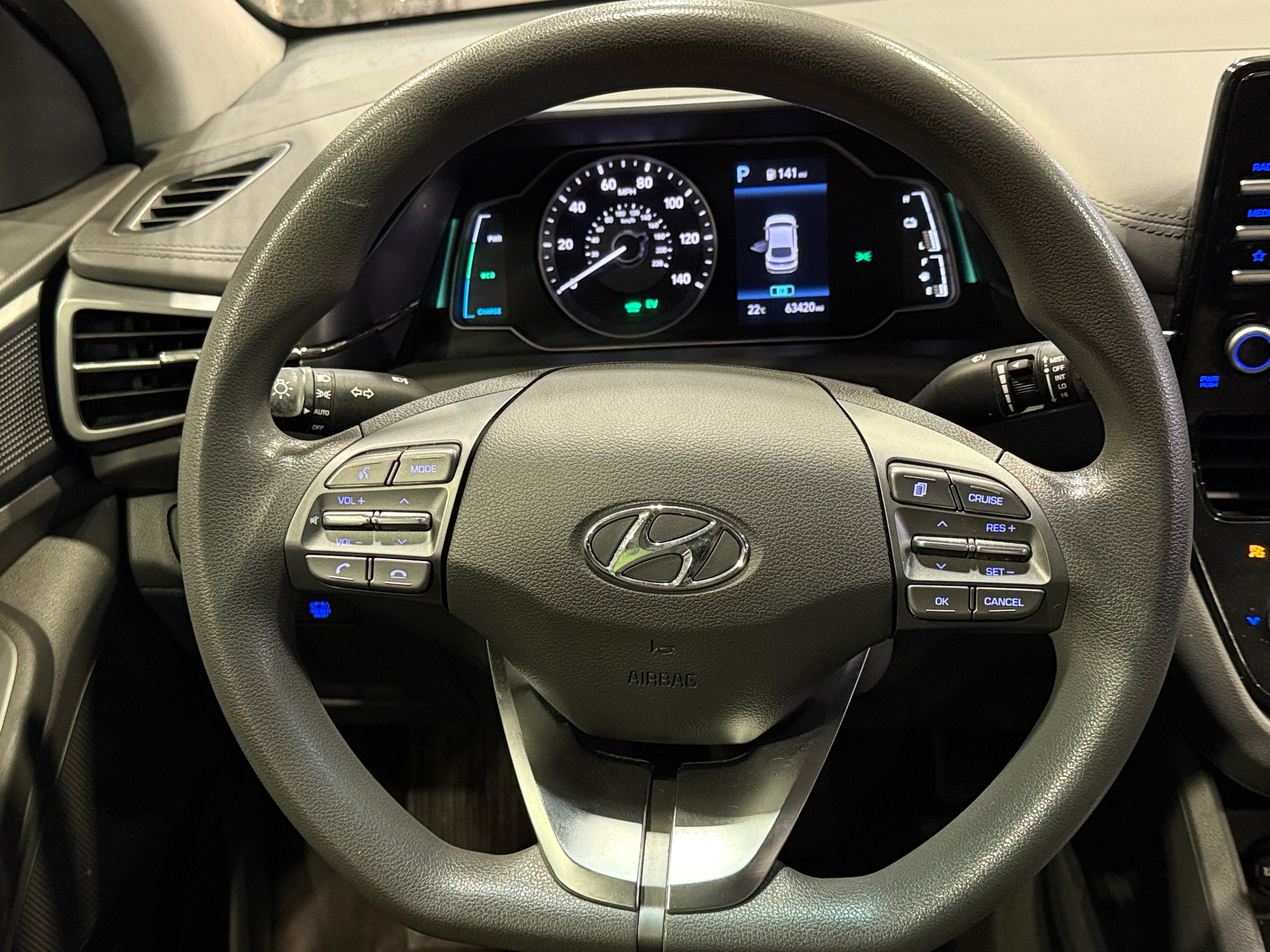 2022 Hyundai Ioniq Blue 5