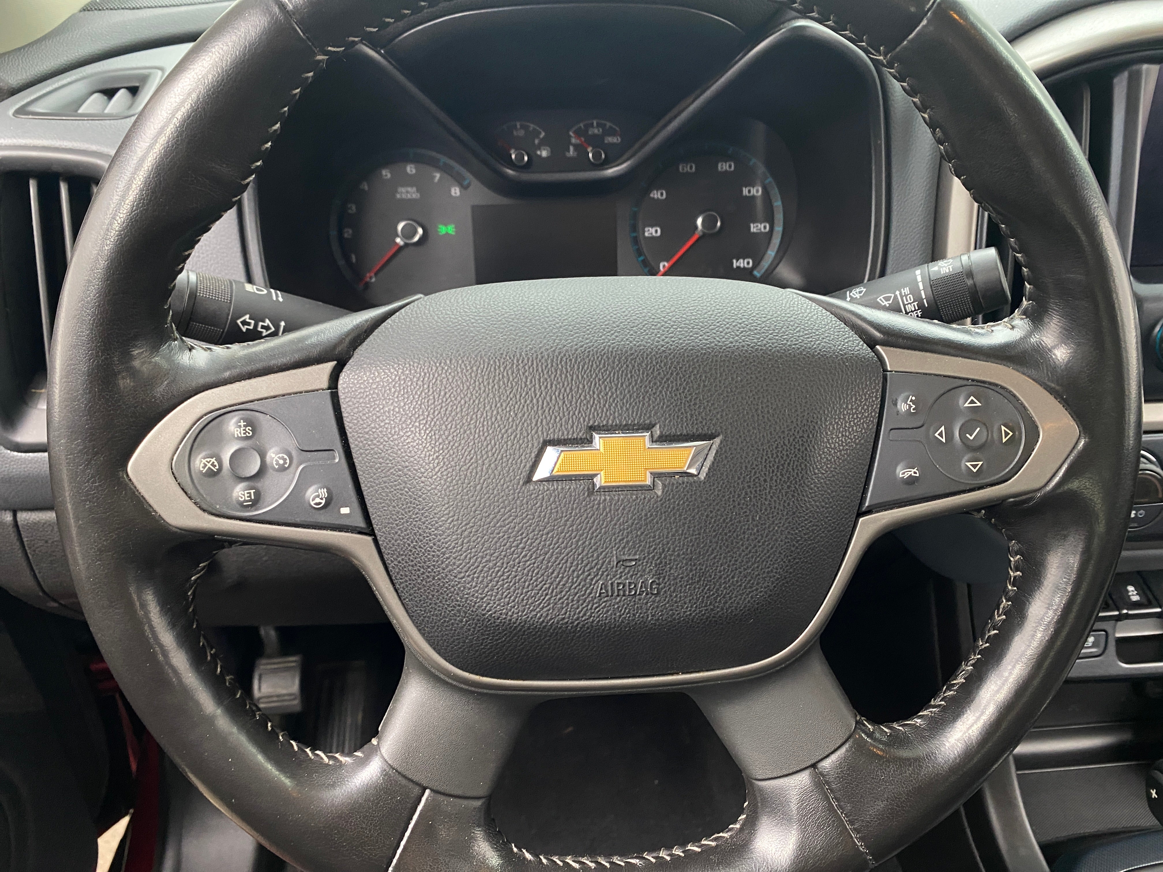 2019 Chevrolet Colorado Z71 4