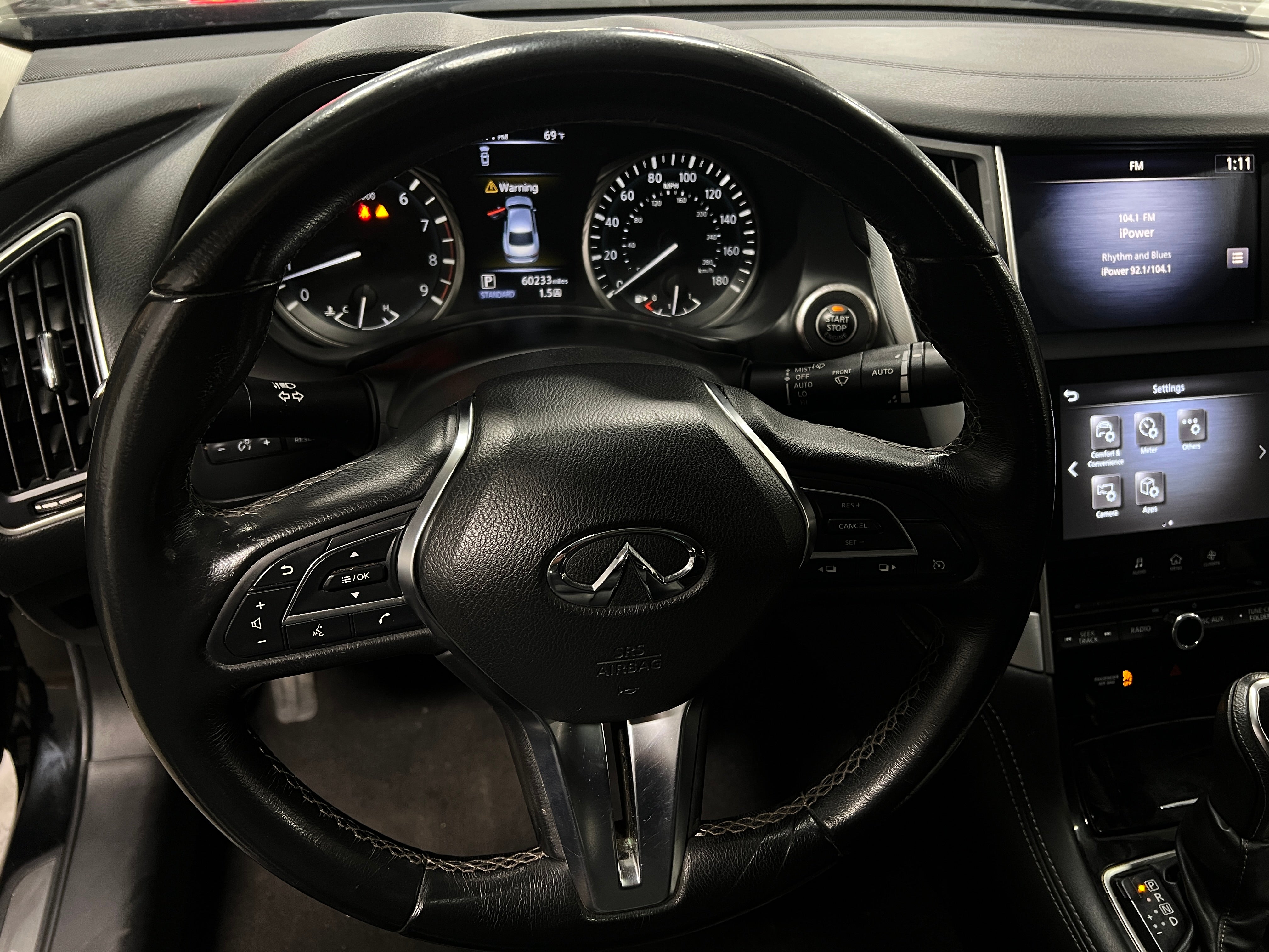 2020 INFINITI Q50 Luxe 4