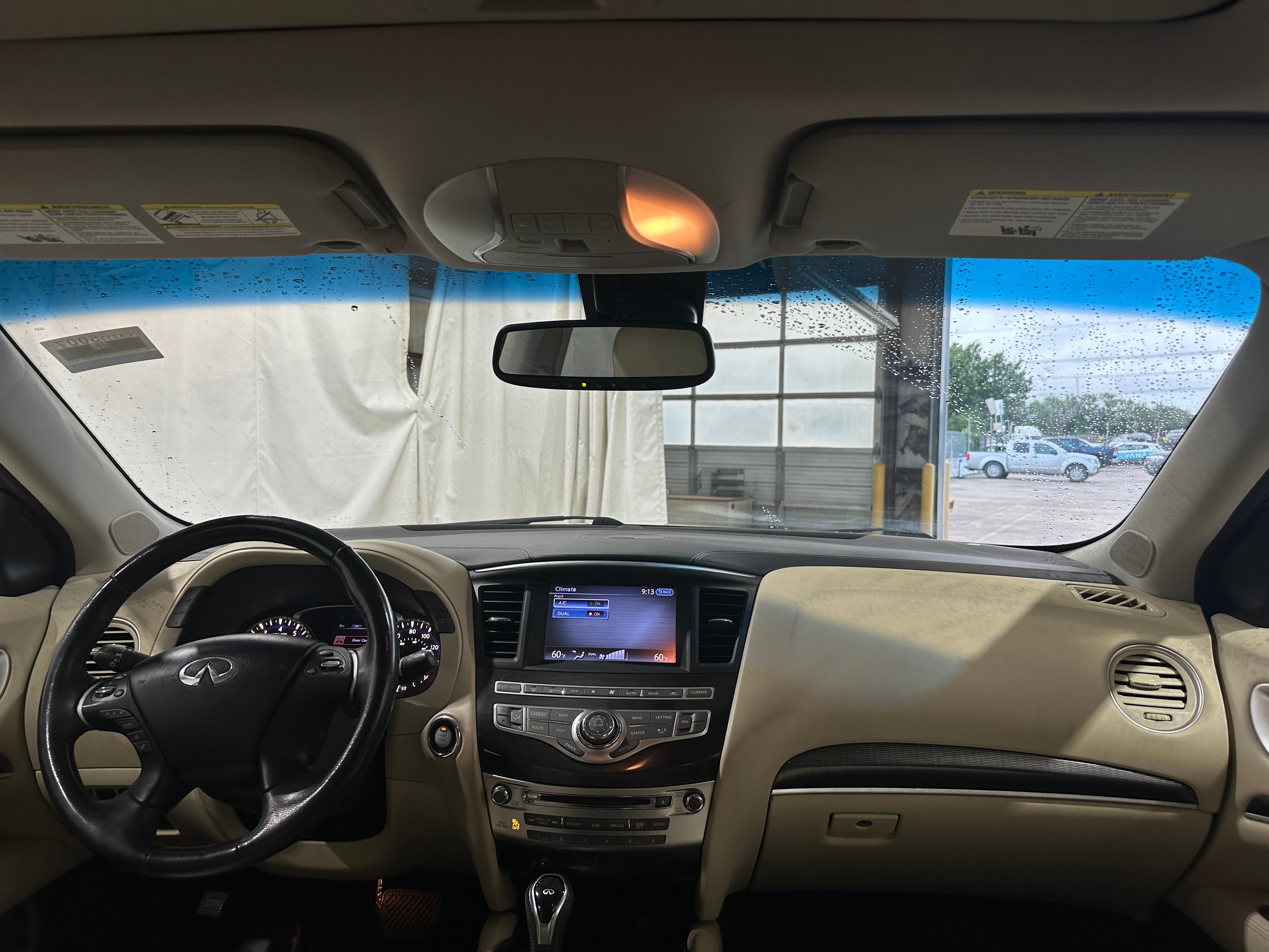 2016 INFINITI QX60  2