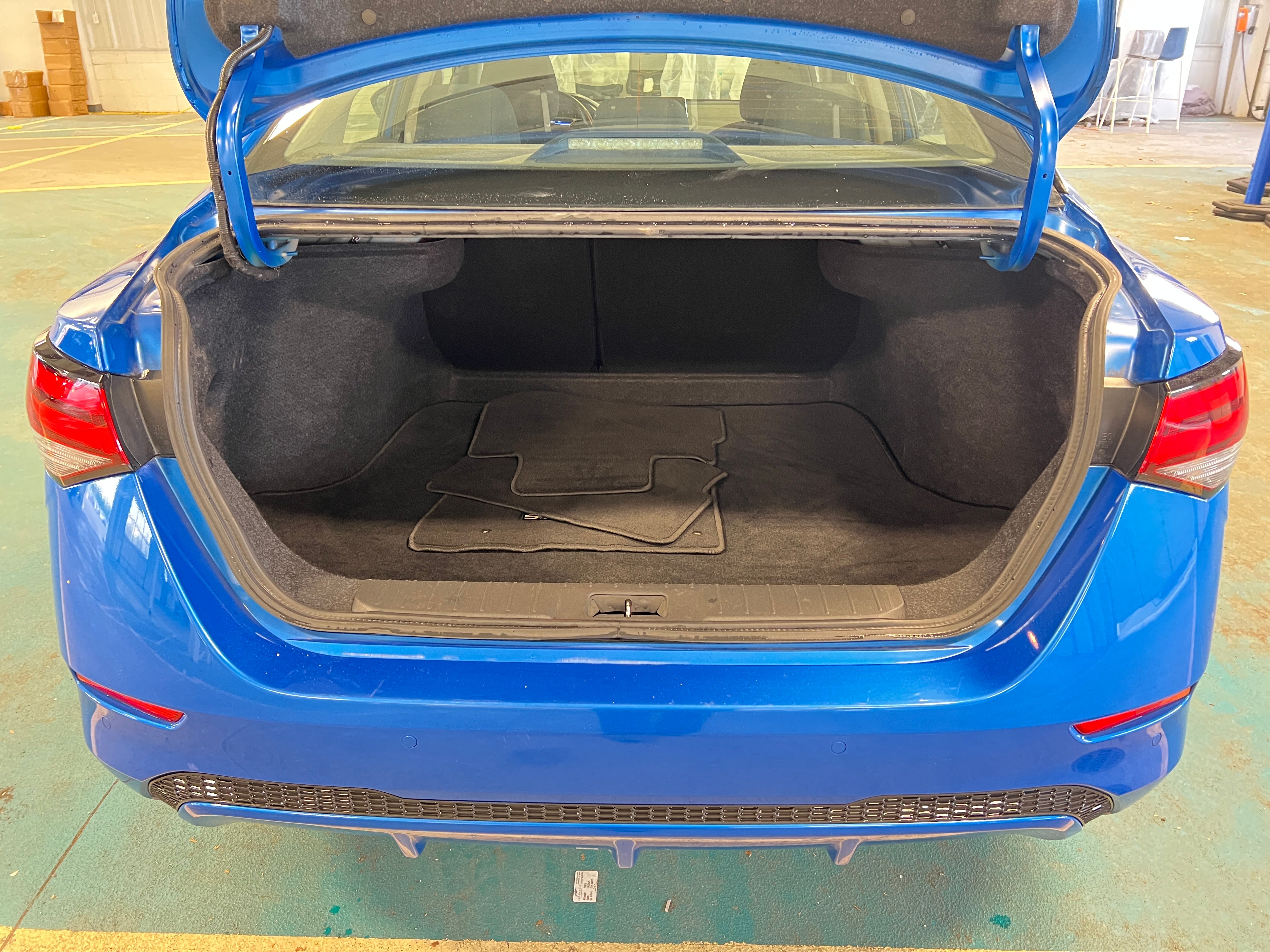 2021 Nissan Sentra SV 7