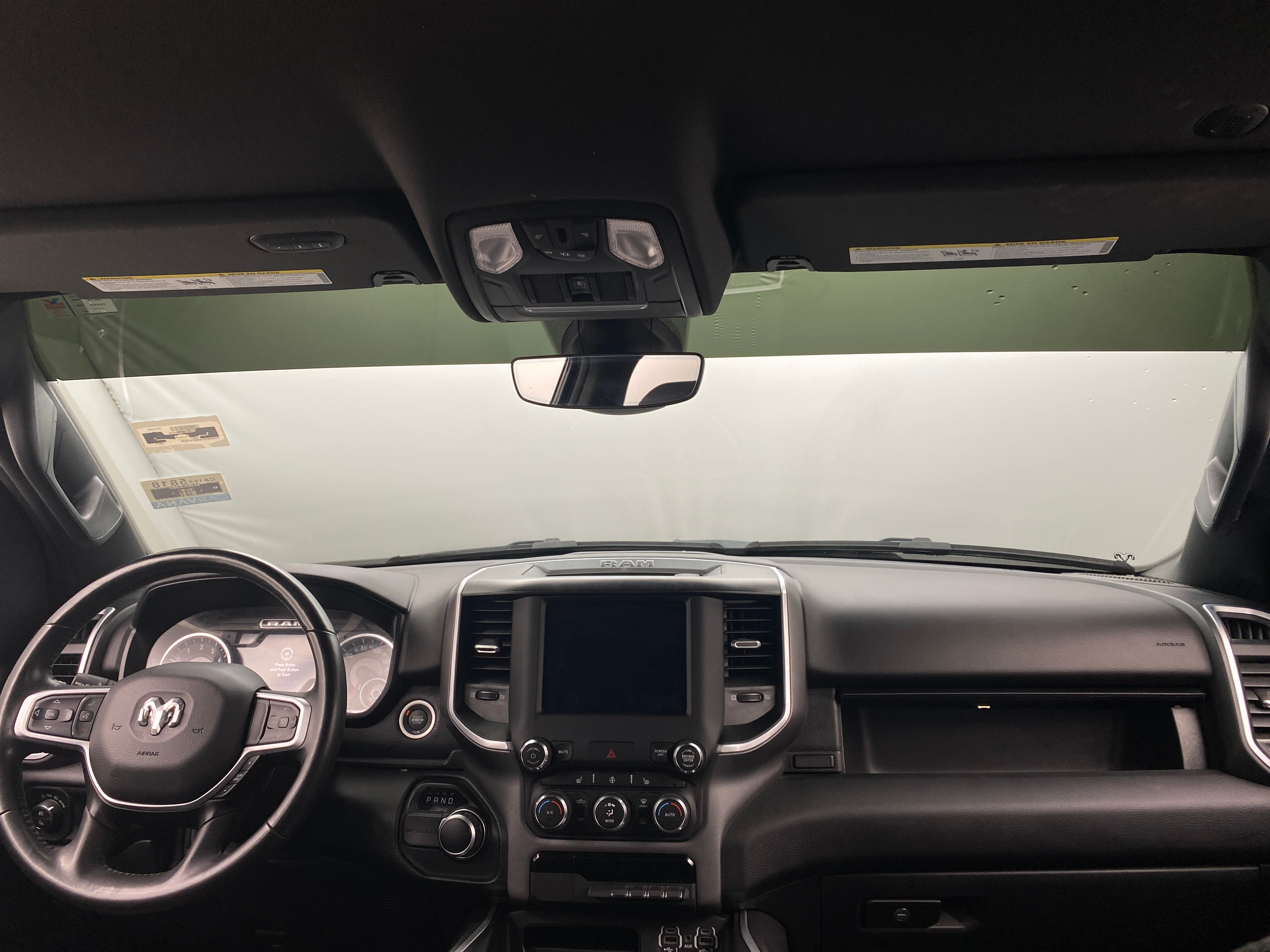 2021 RAM 1500 Big Horn 3
