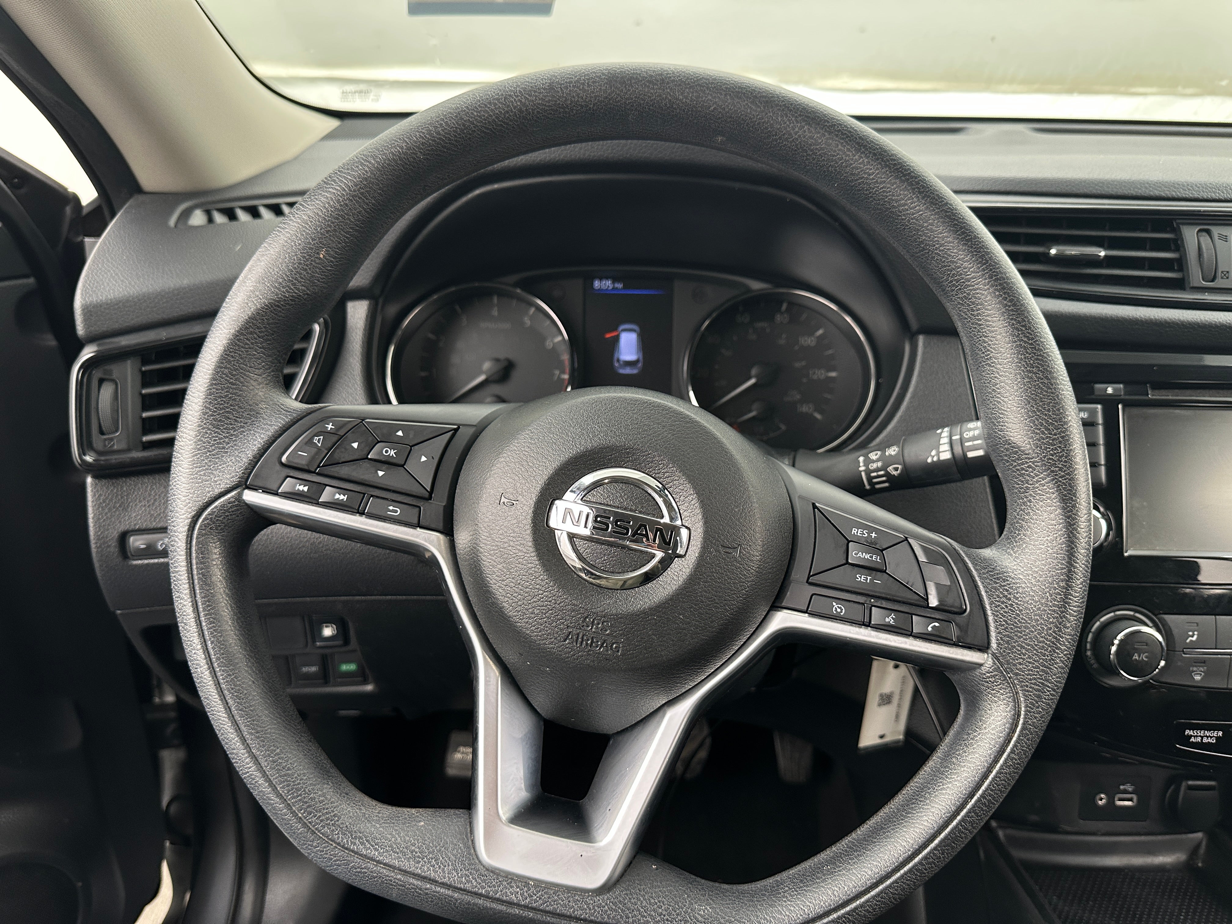 2018 Nissan Rogue S 5
