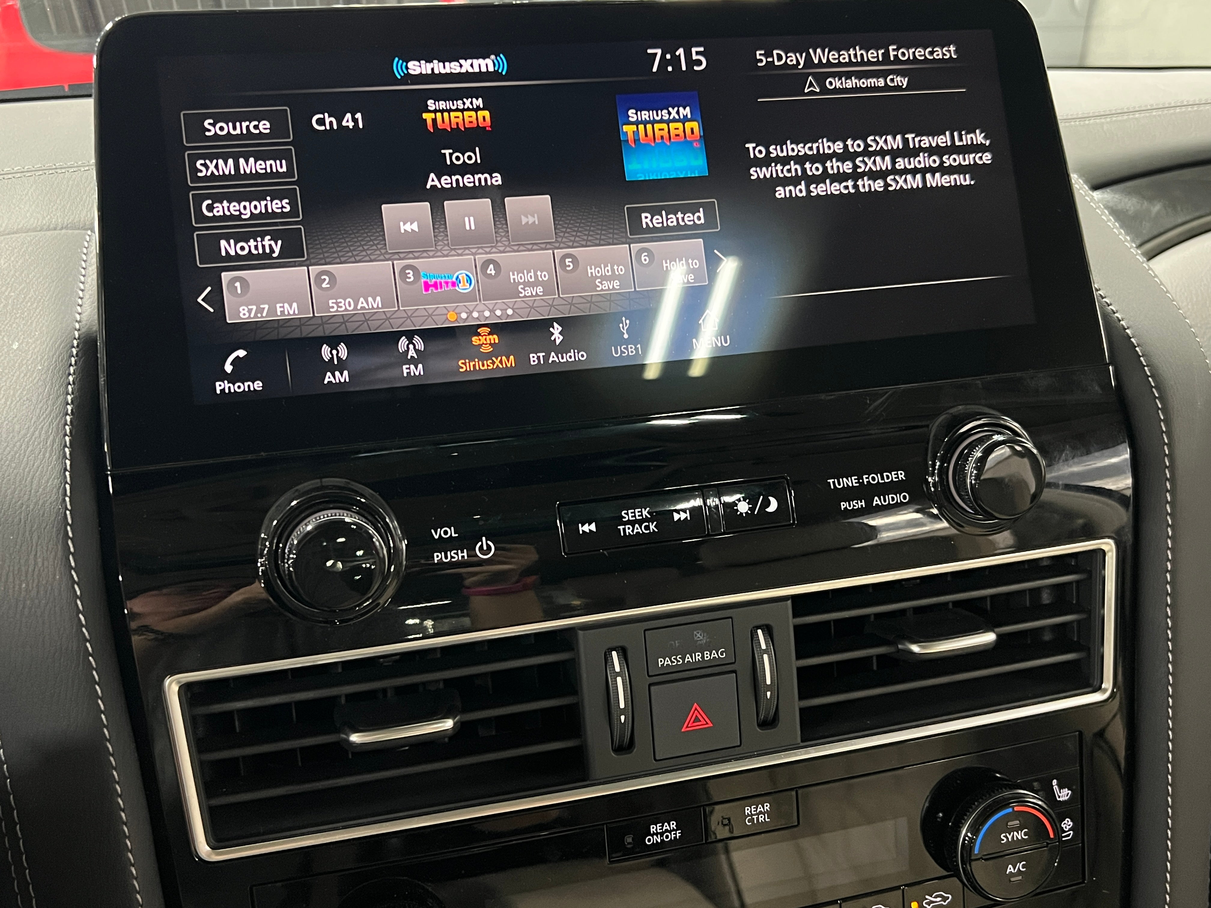 2024 Nissan Armada Platinum Edition 3