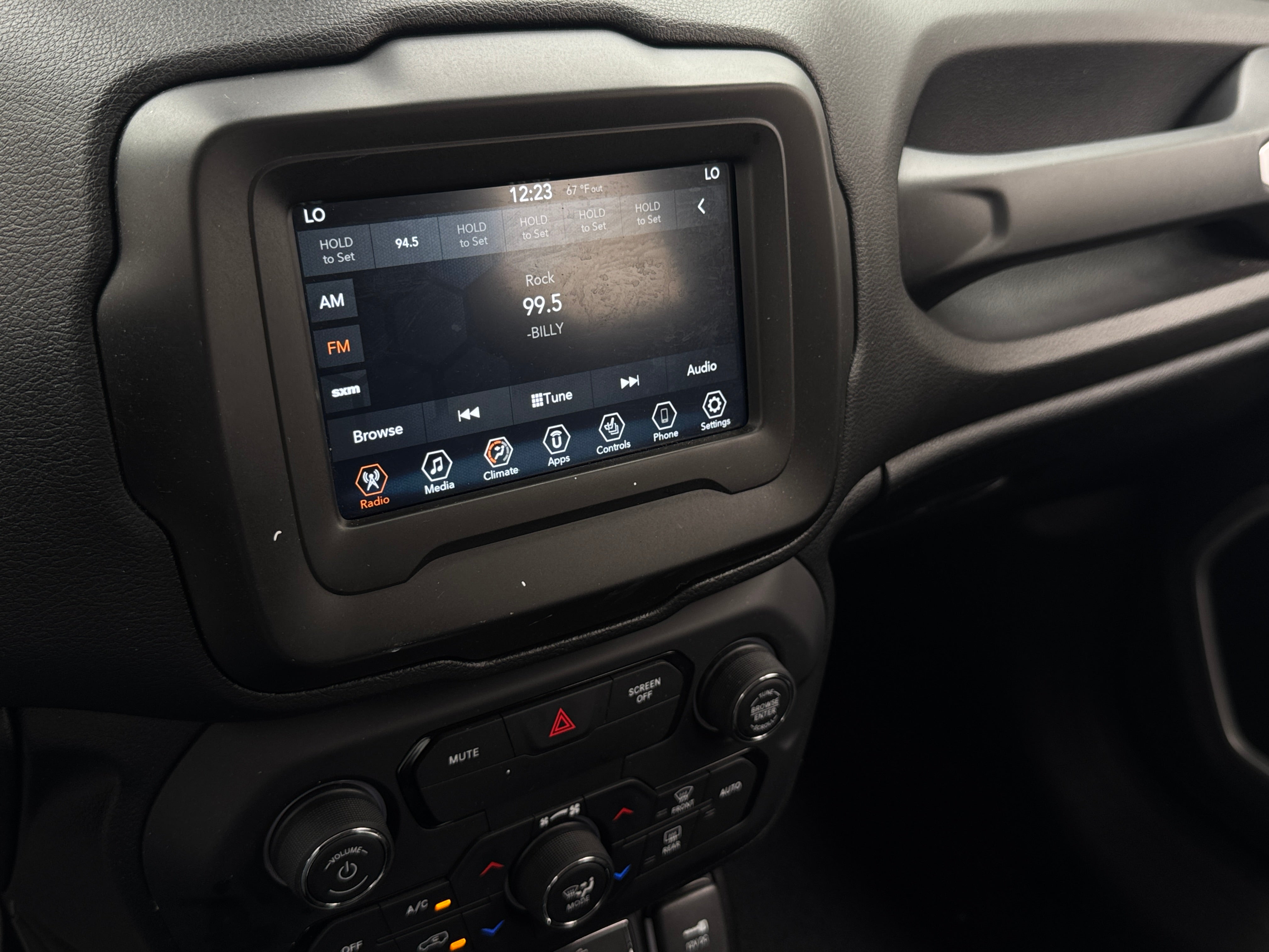 2020 Jeep Renegade Latitude 4