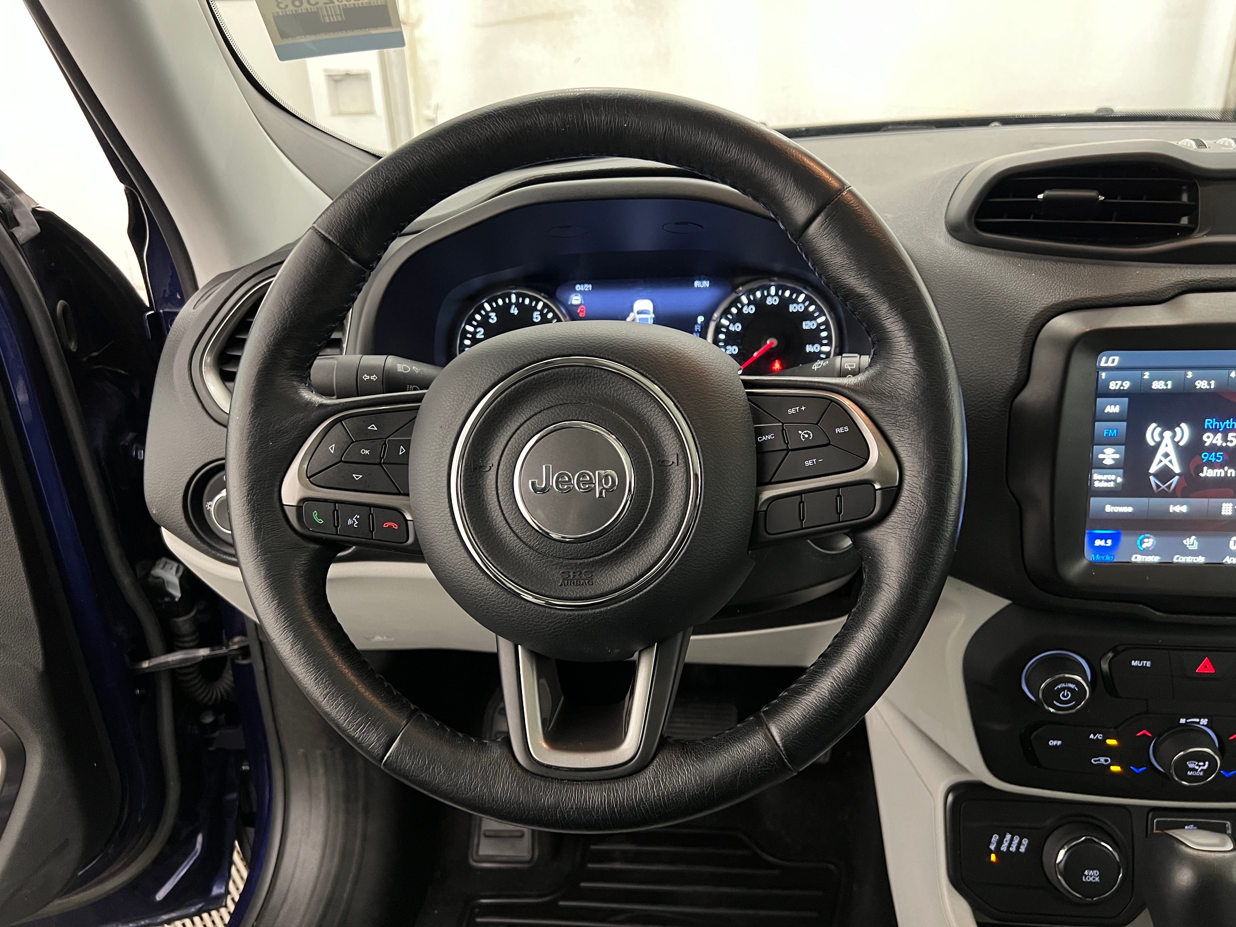 2021 Jeep Renegade Limited 4