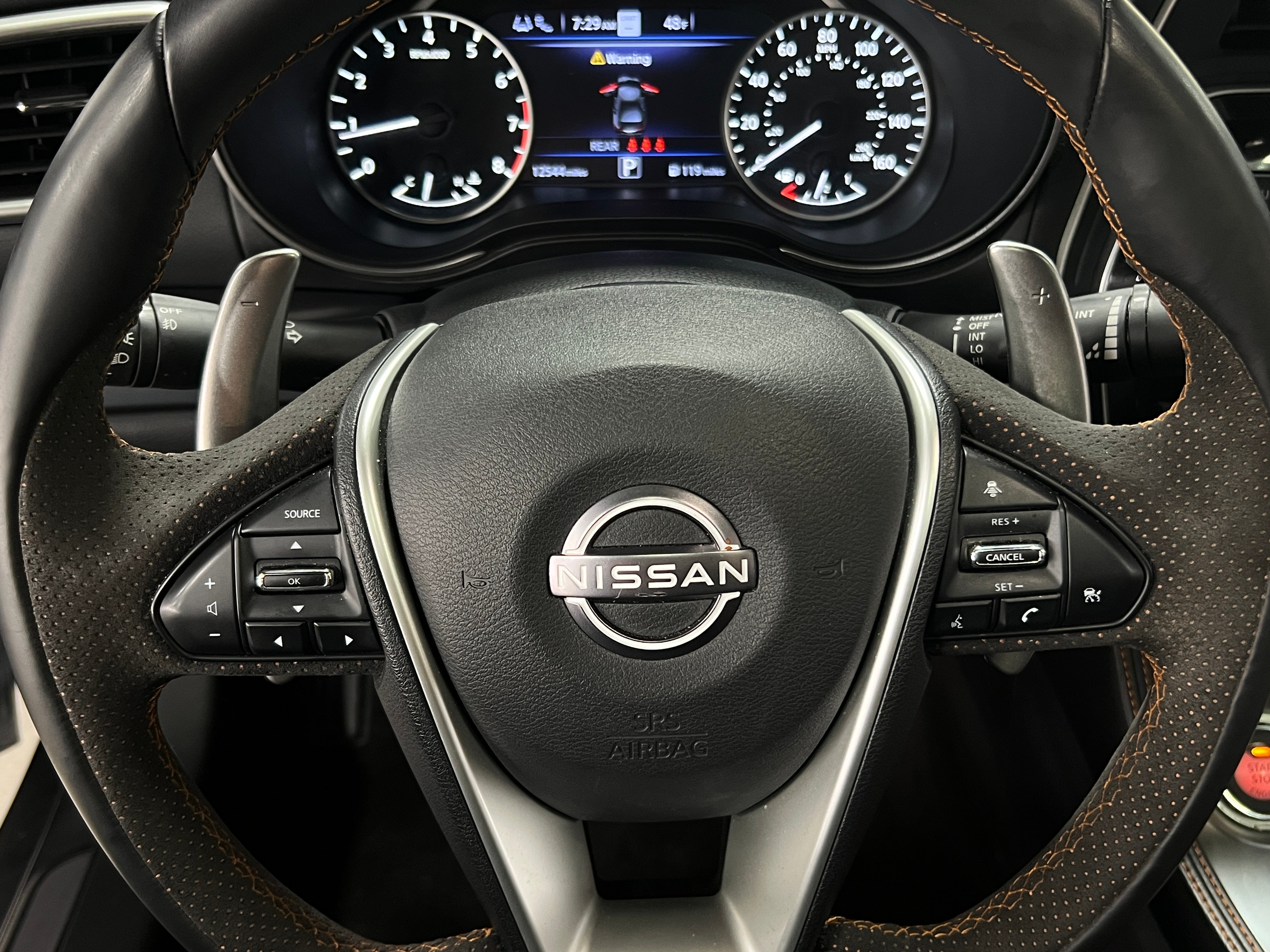 2023 Nissan Maxima SR 4