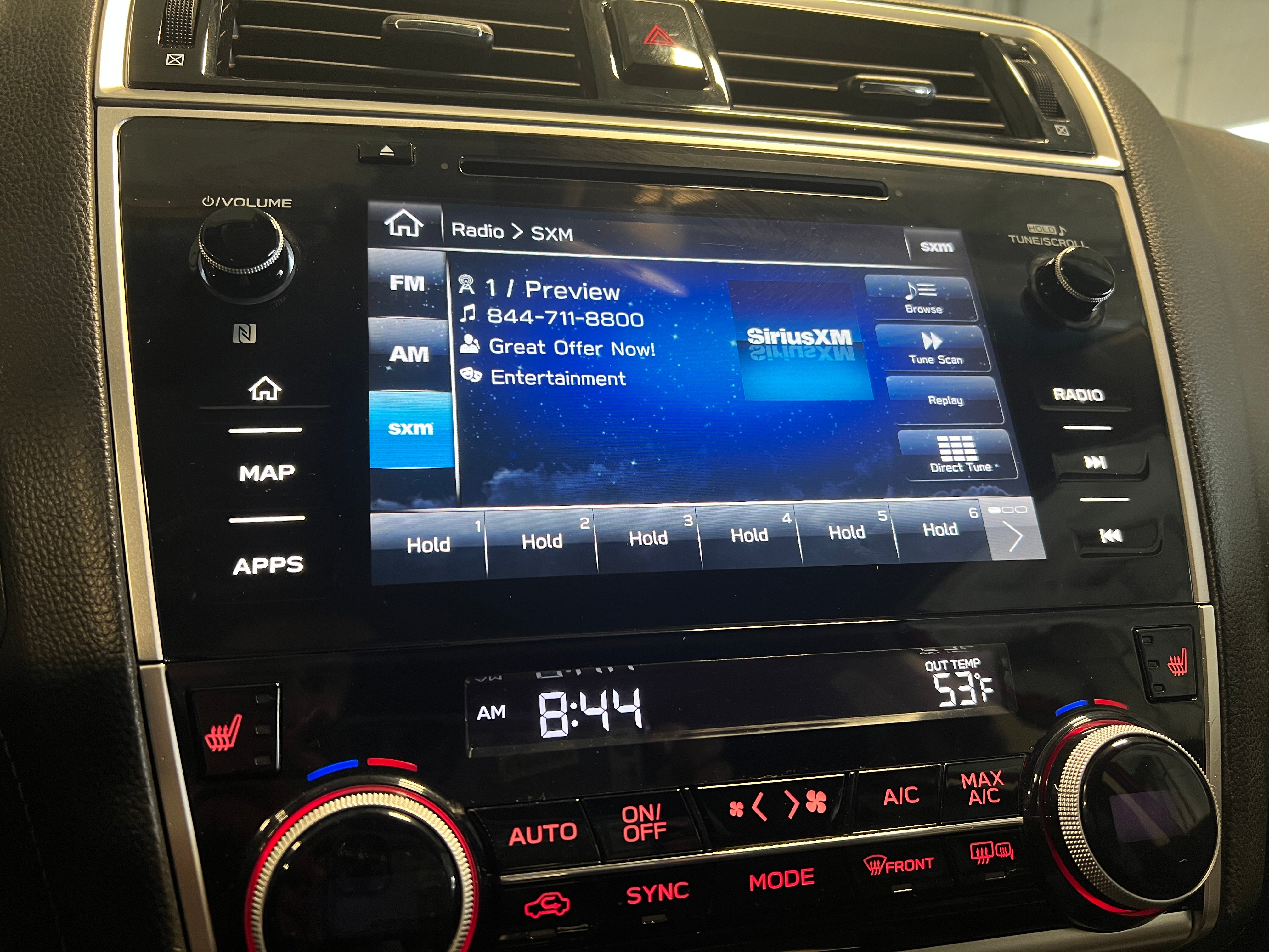 2018 Subaru Outback 3.6R Limited 3