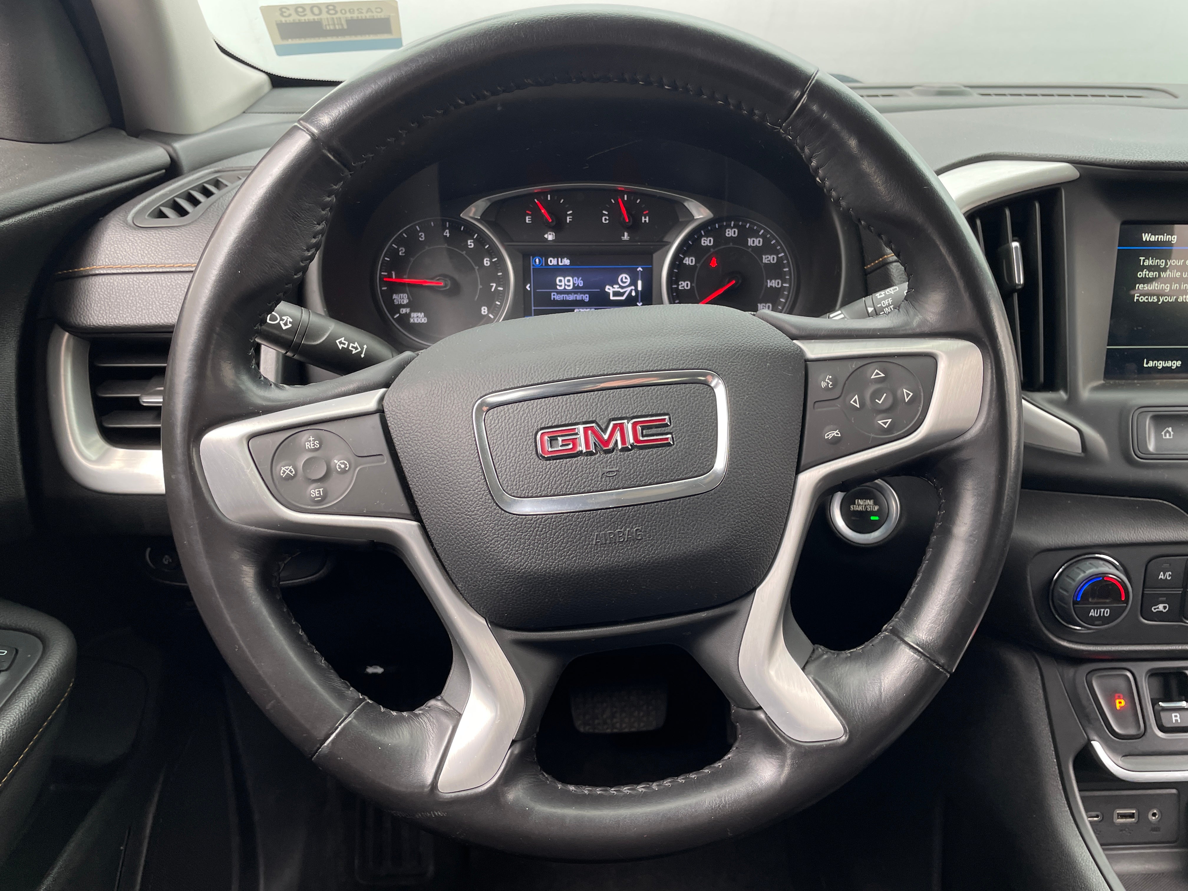 2019 GMC Terrain SLE 5