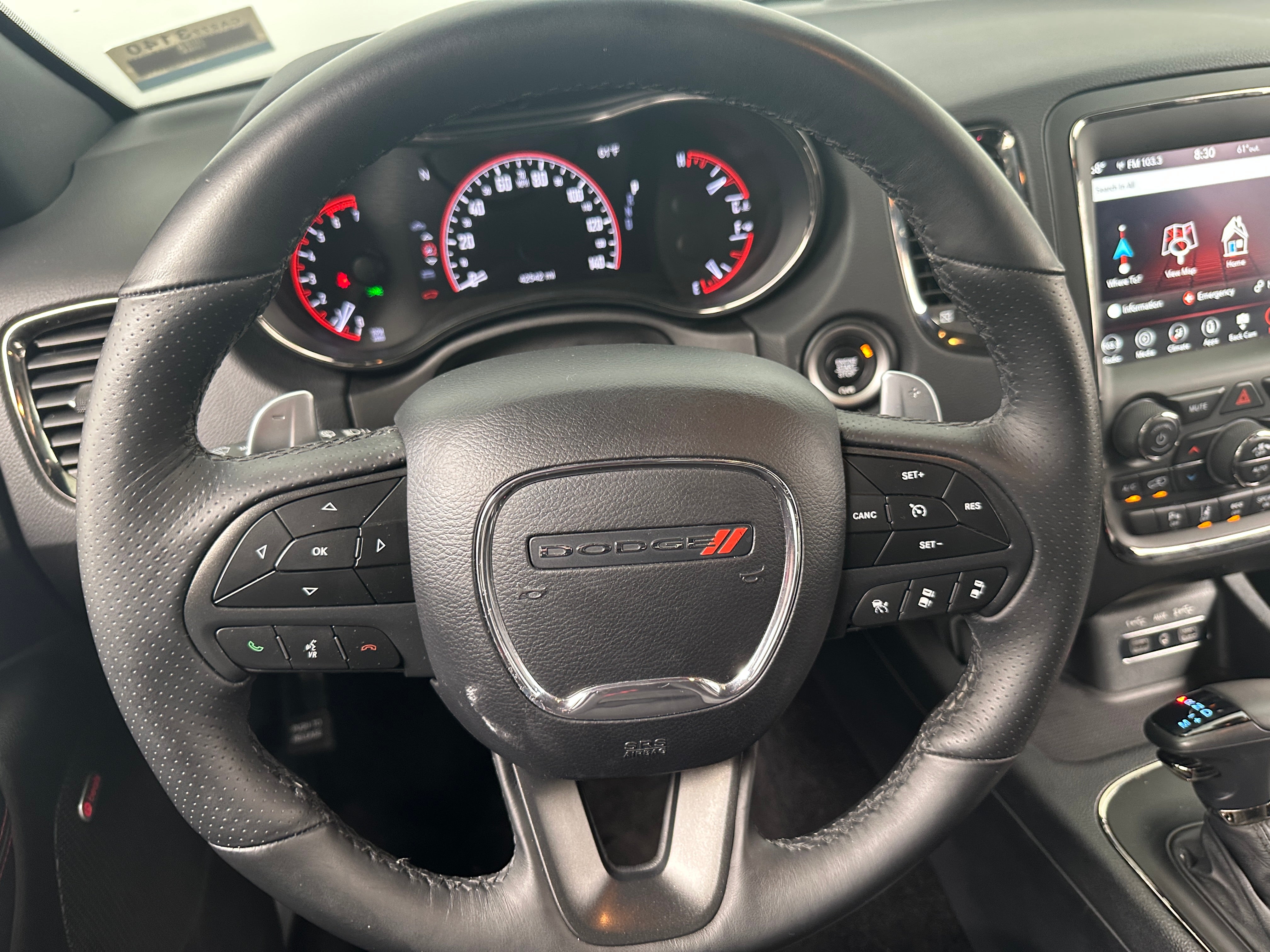 2018 Dodge Durango R/T 4