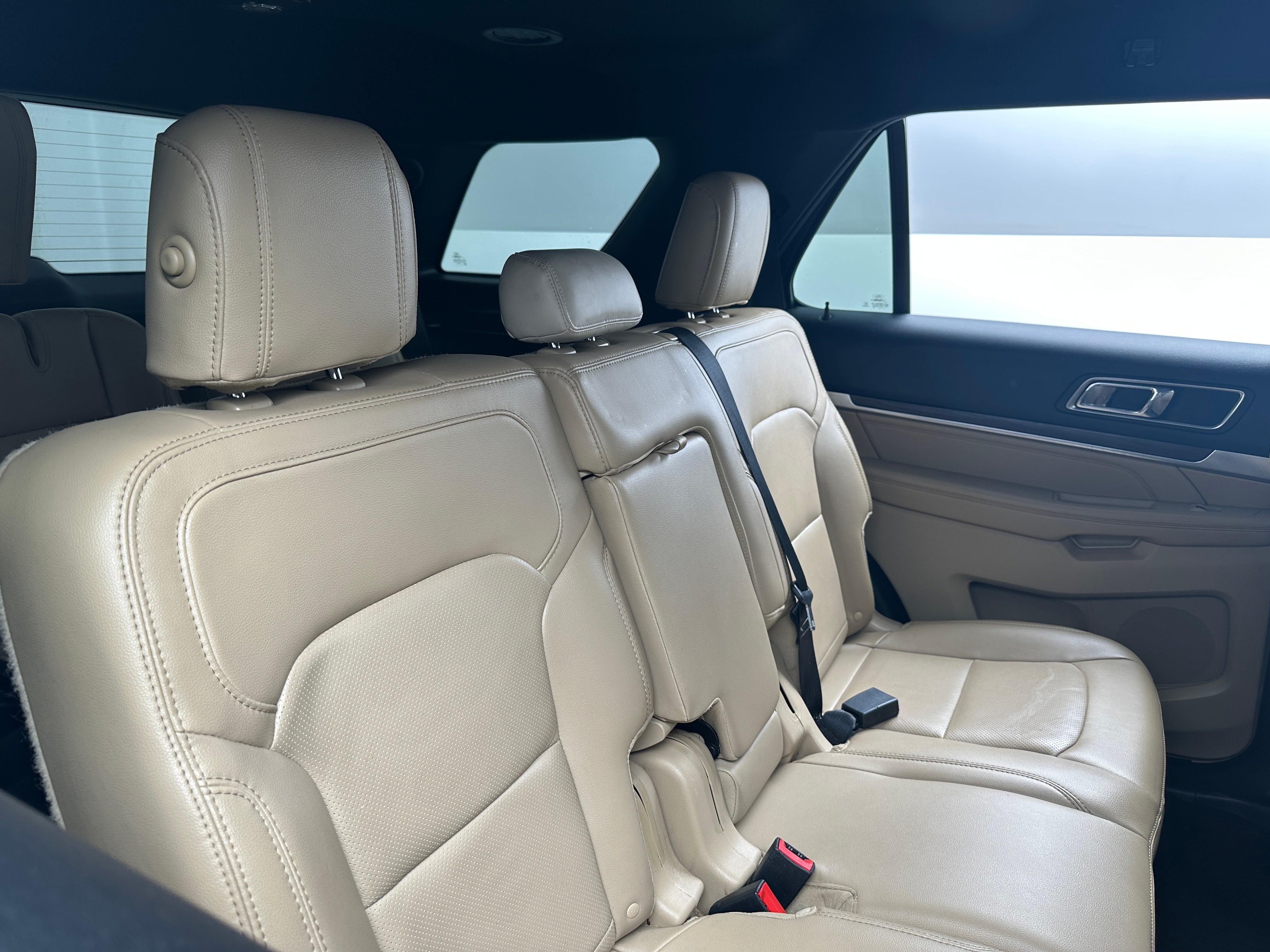 2017 Ford Explorer Limited 5
