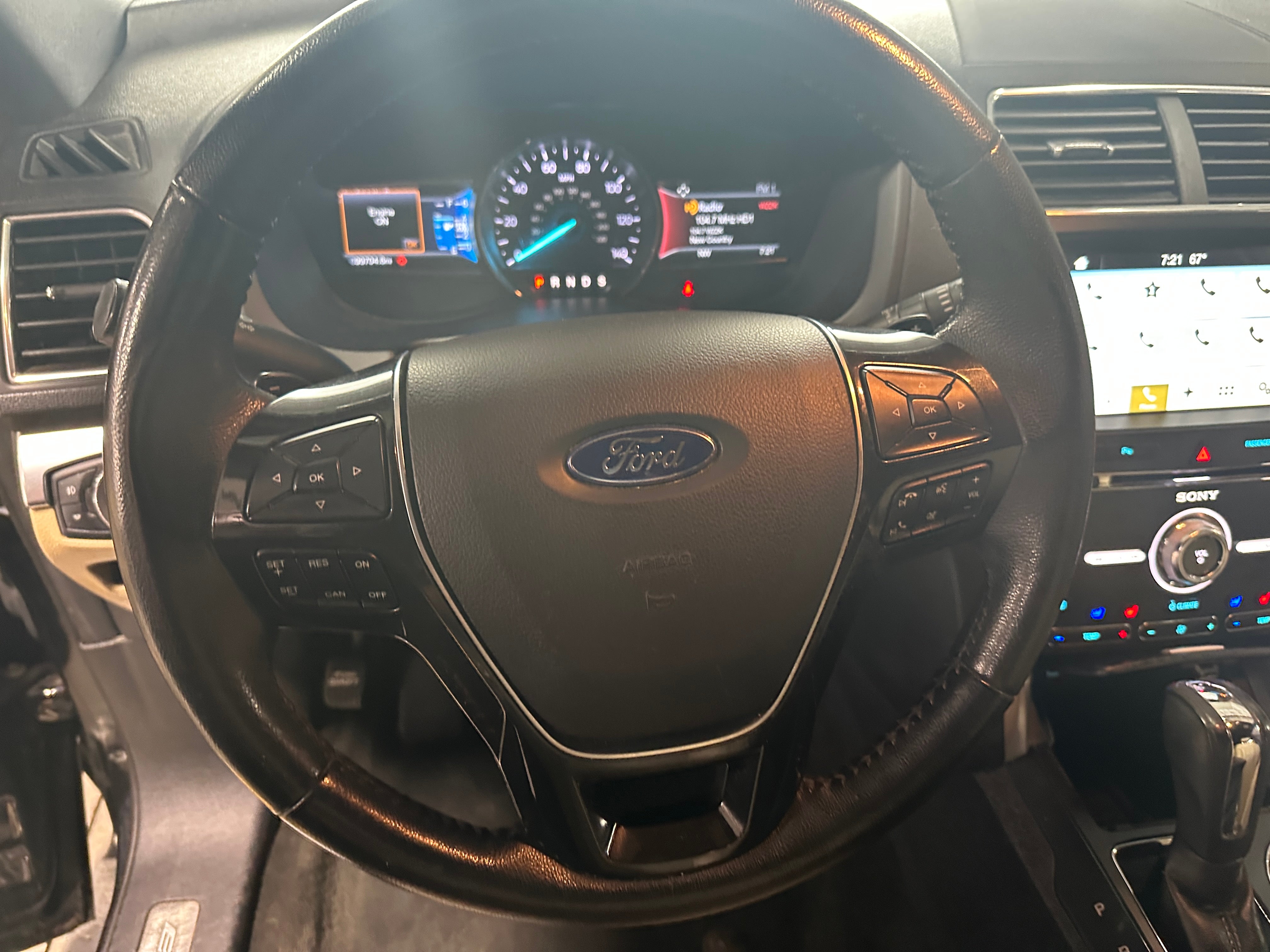 2017 Ford Explorer Limited 4