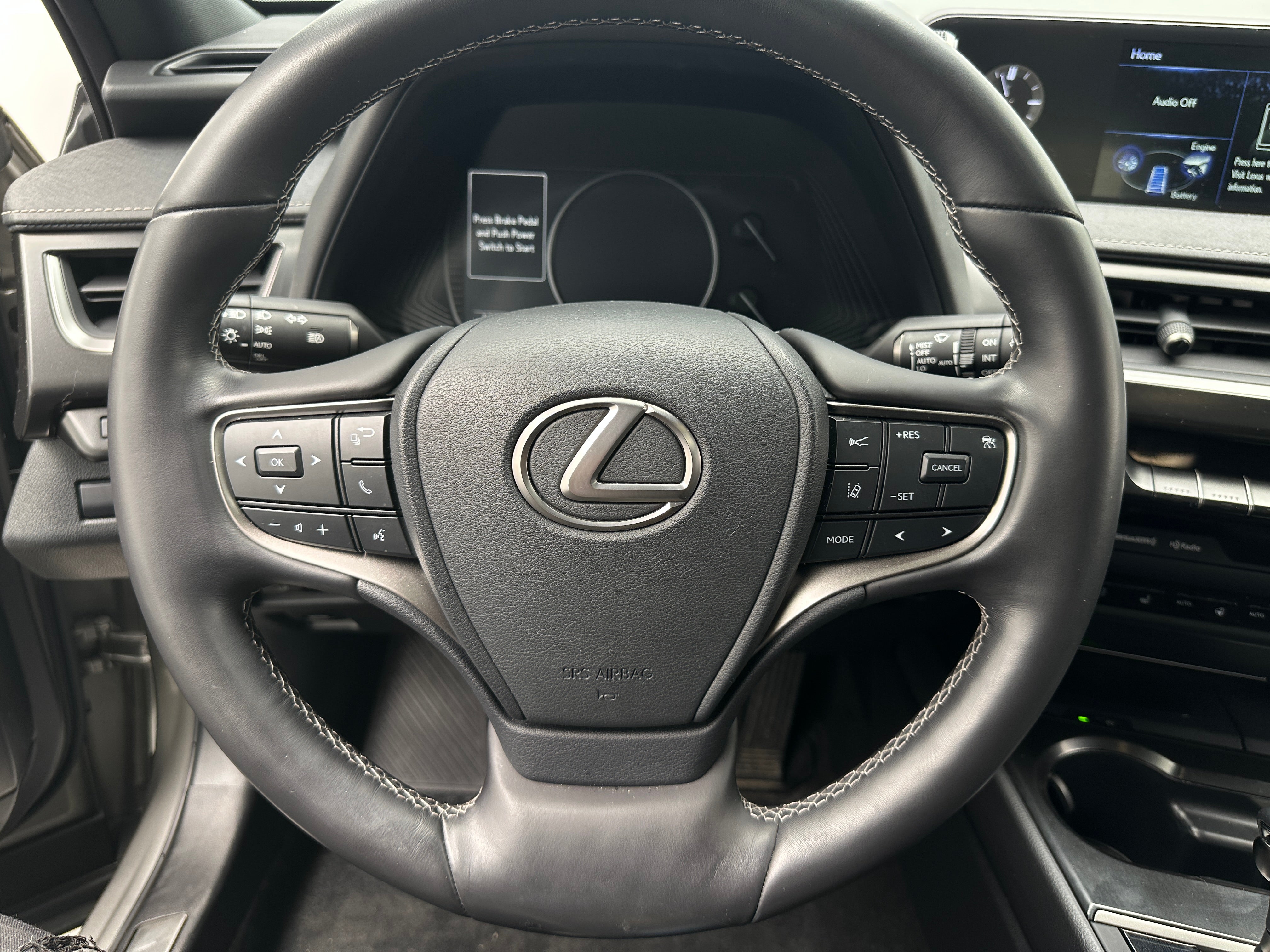 2021 Lexus UX 250h 4