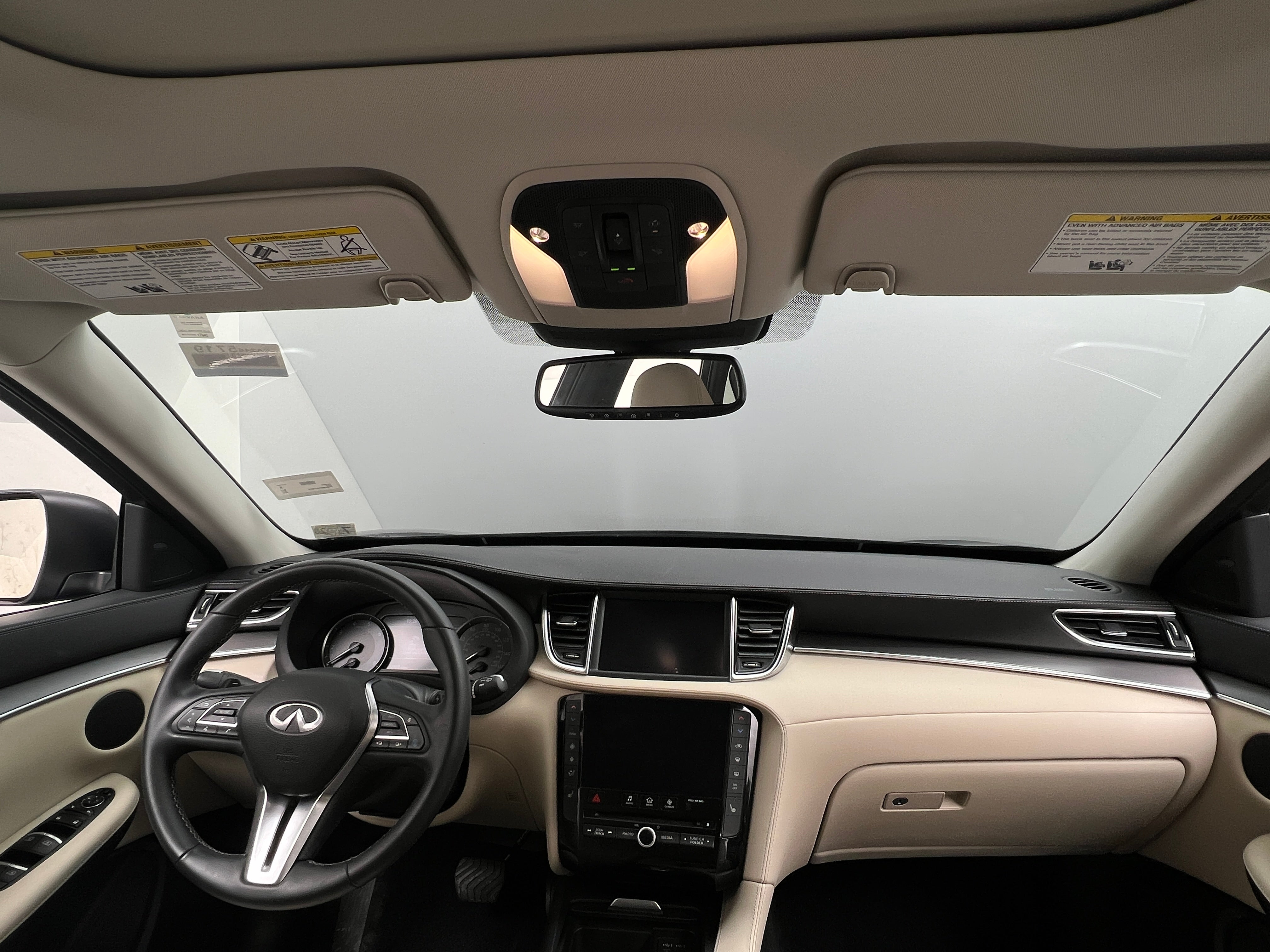 2022 INFINITI QX50 Luxe 3