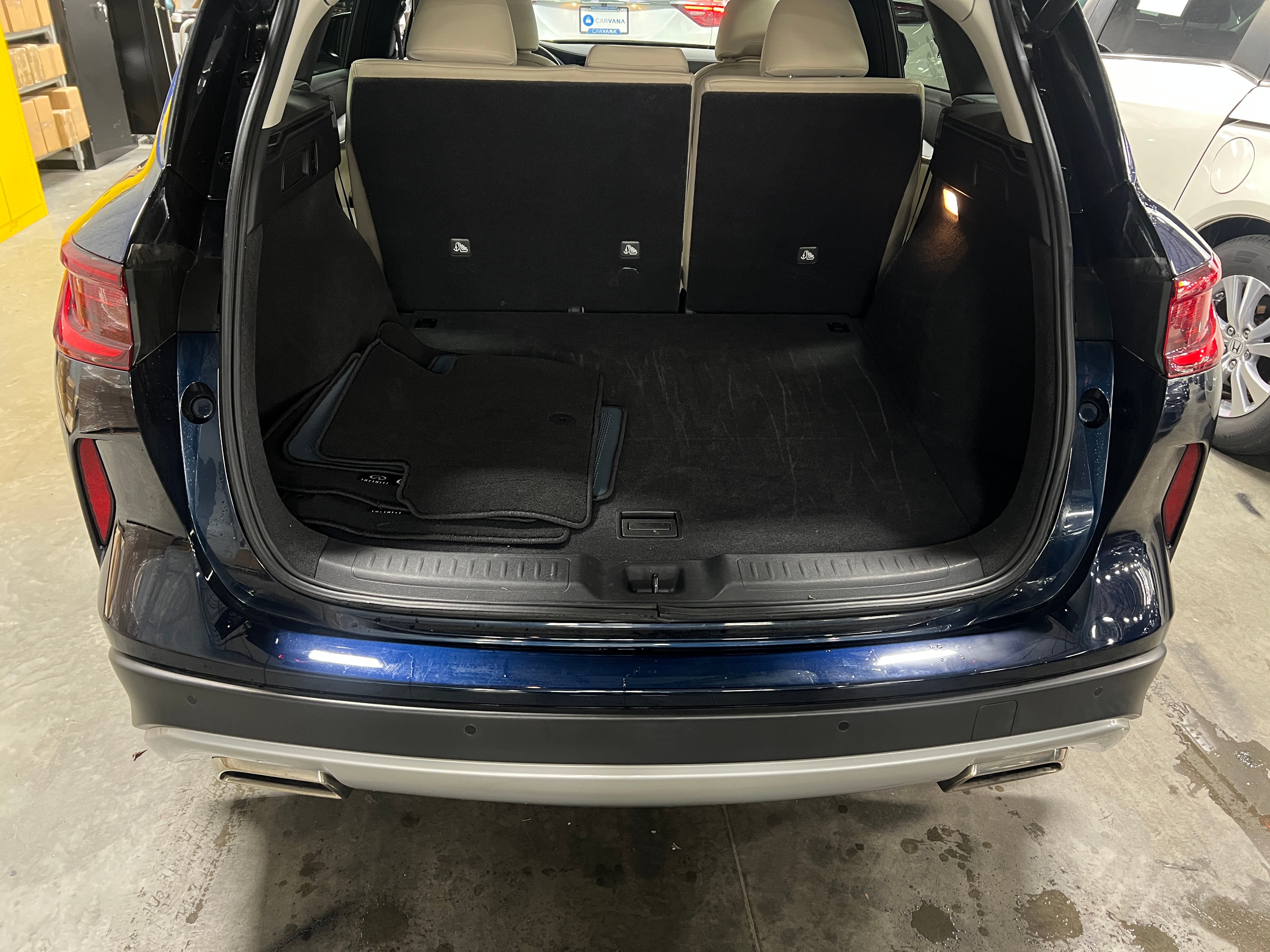 2022 INFINITI QX50 Luxe 7