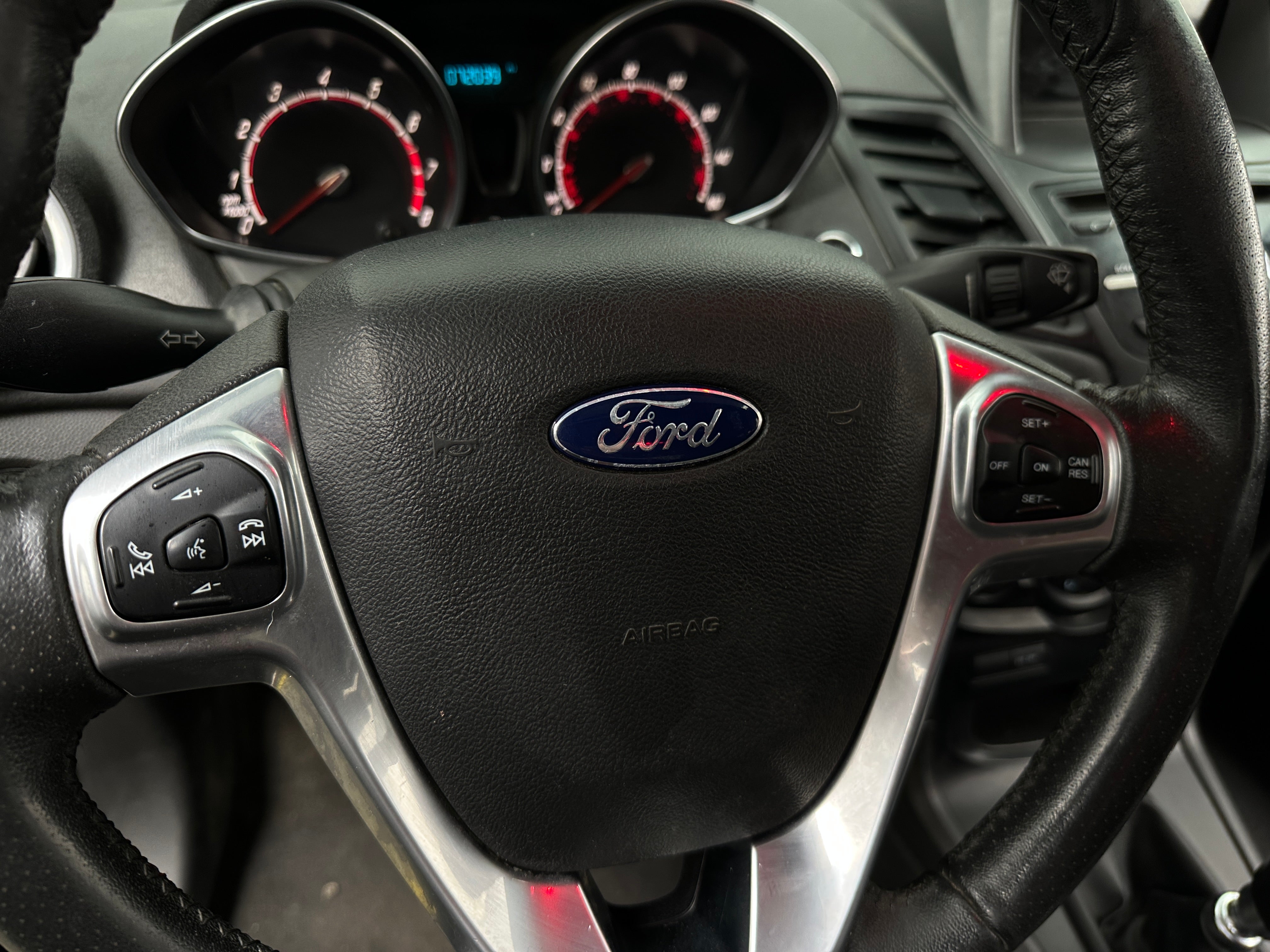 2018 Ford Fiesta ST 4