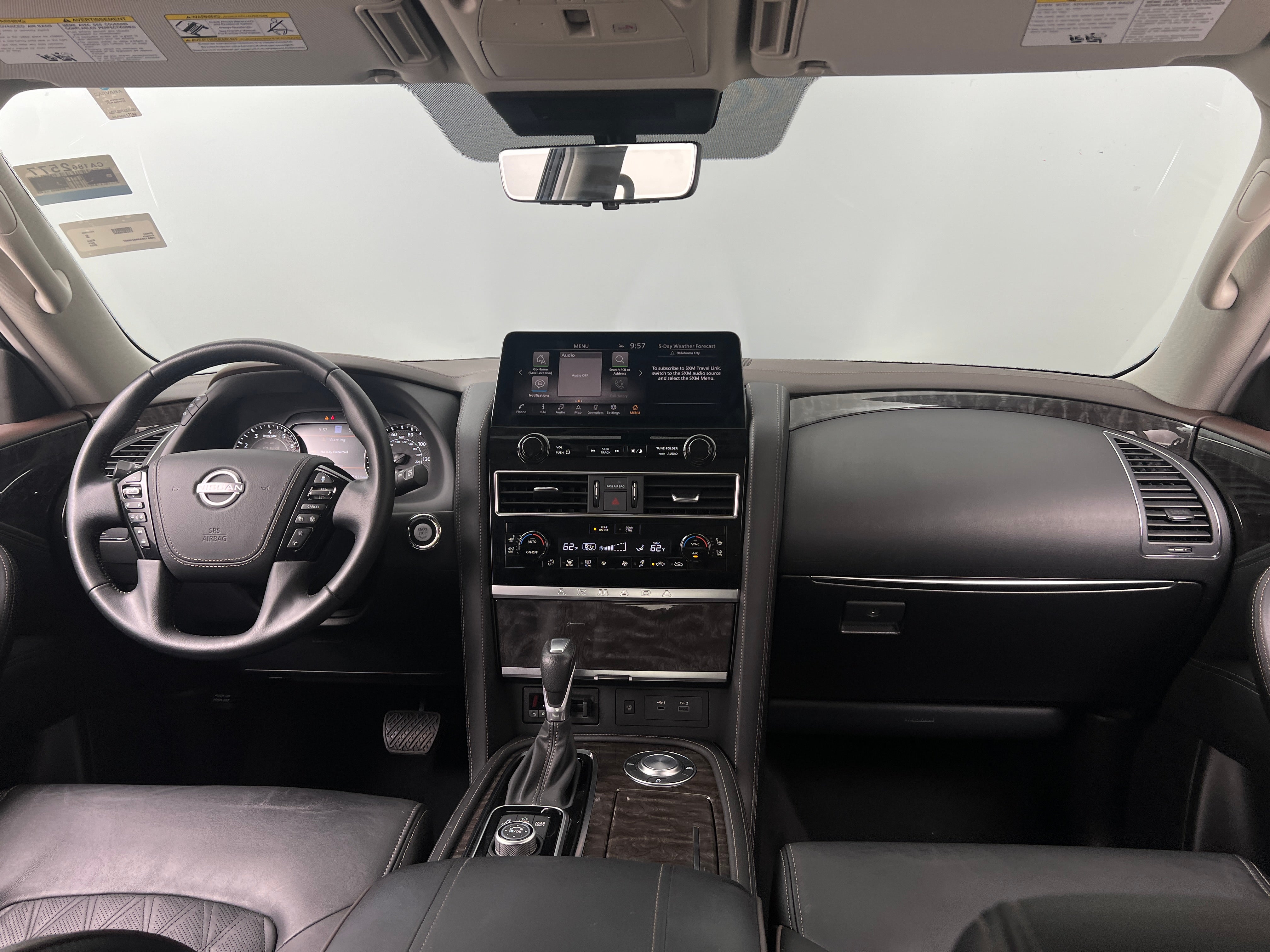 2024 Nissan Armada Platinum Edition 2