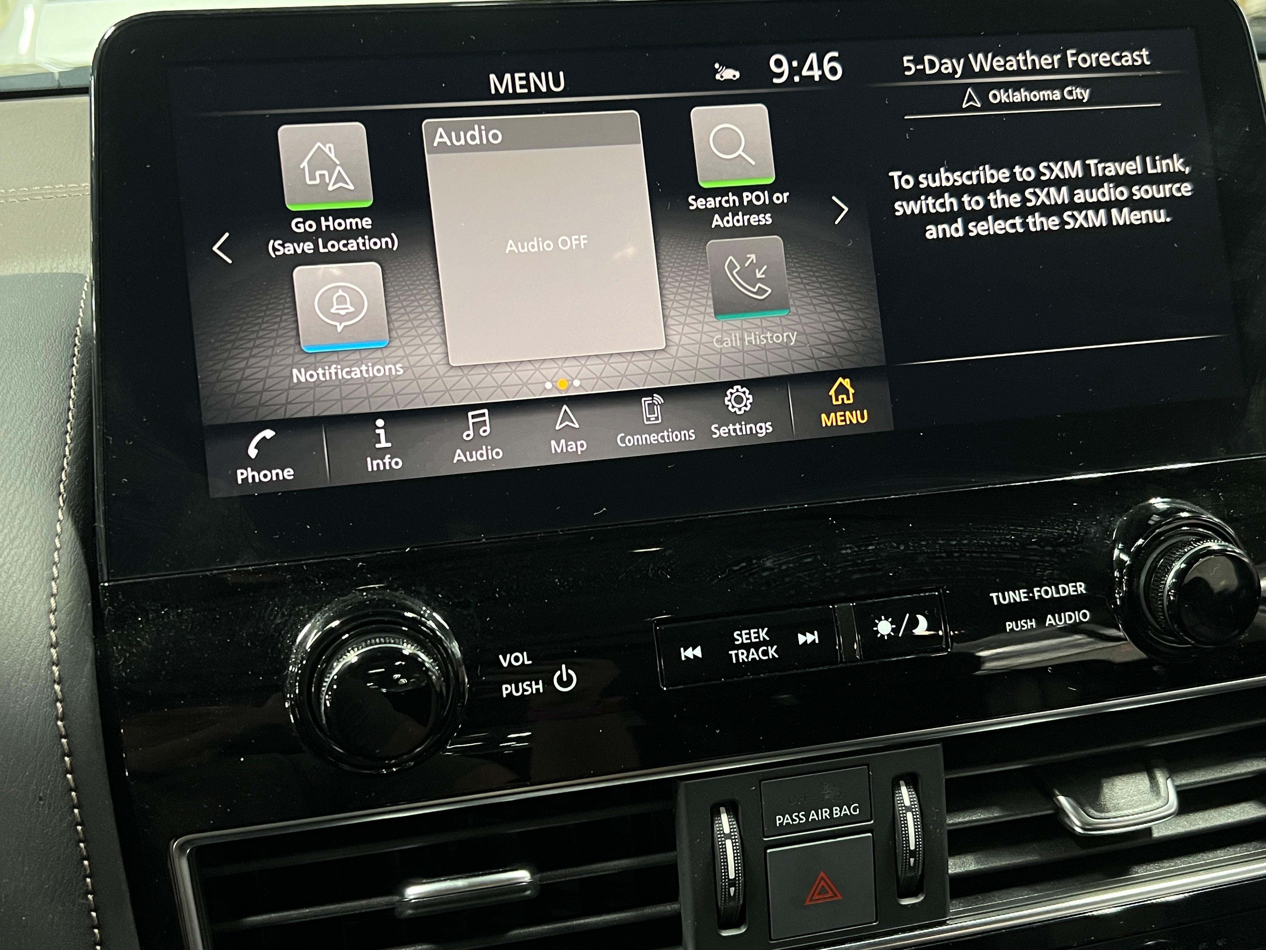 2024 Nissan Armada Platinum Edition 3