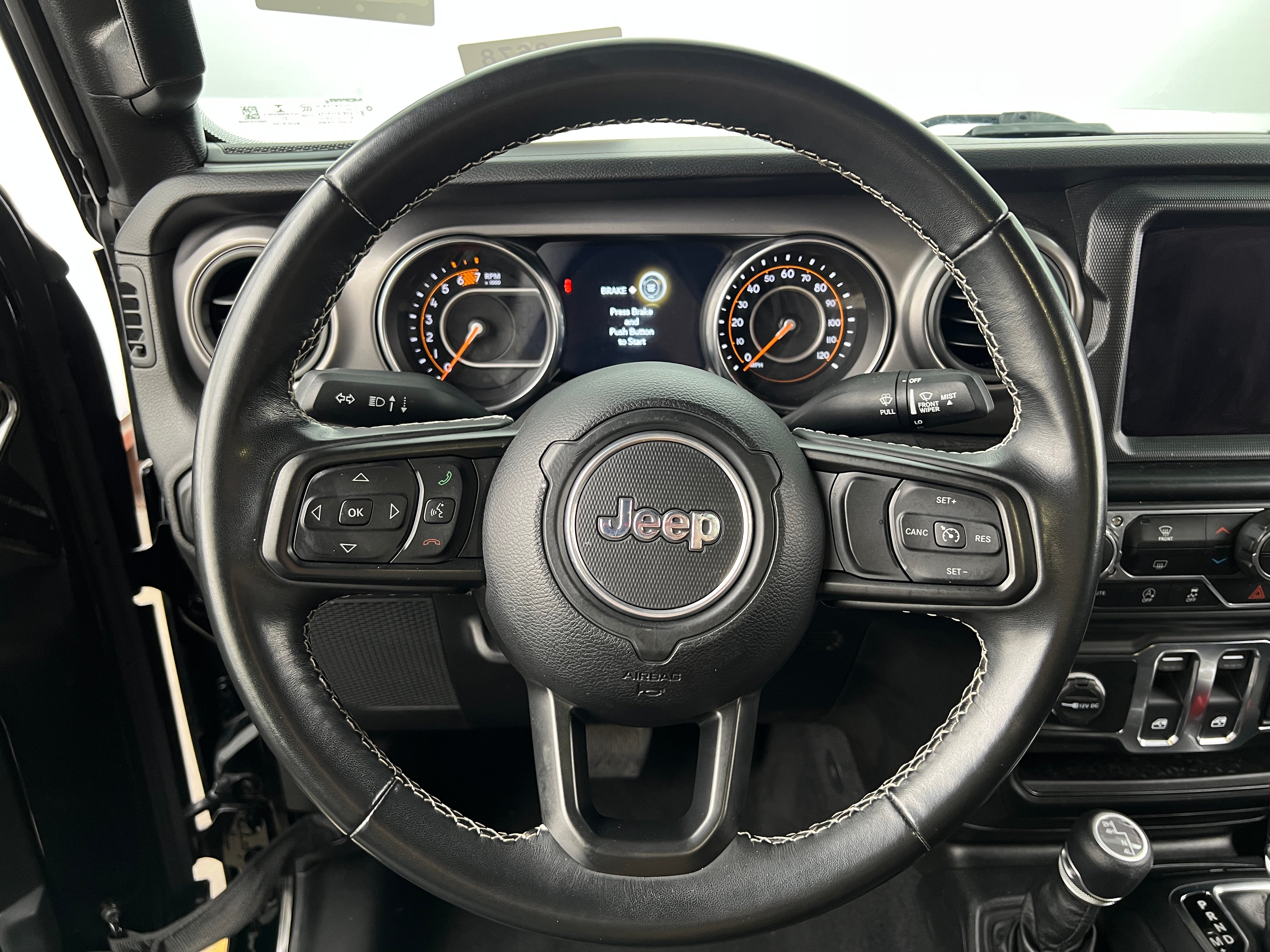 2021 Jeep Wrangler Freedom Edition 4