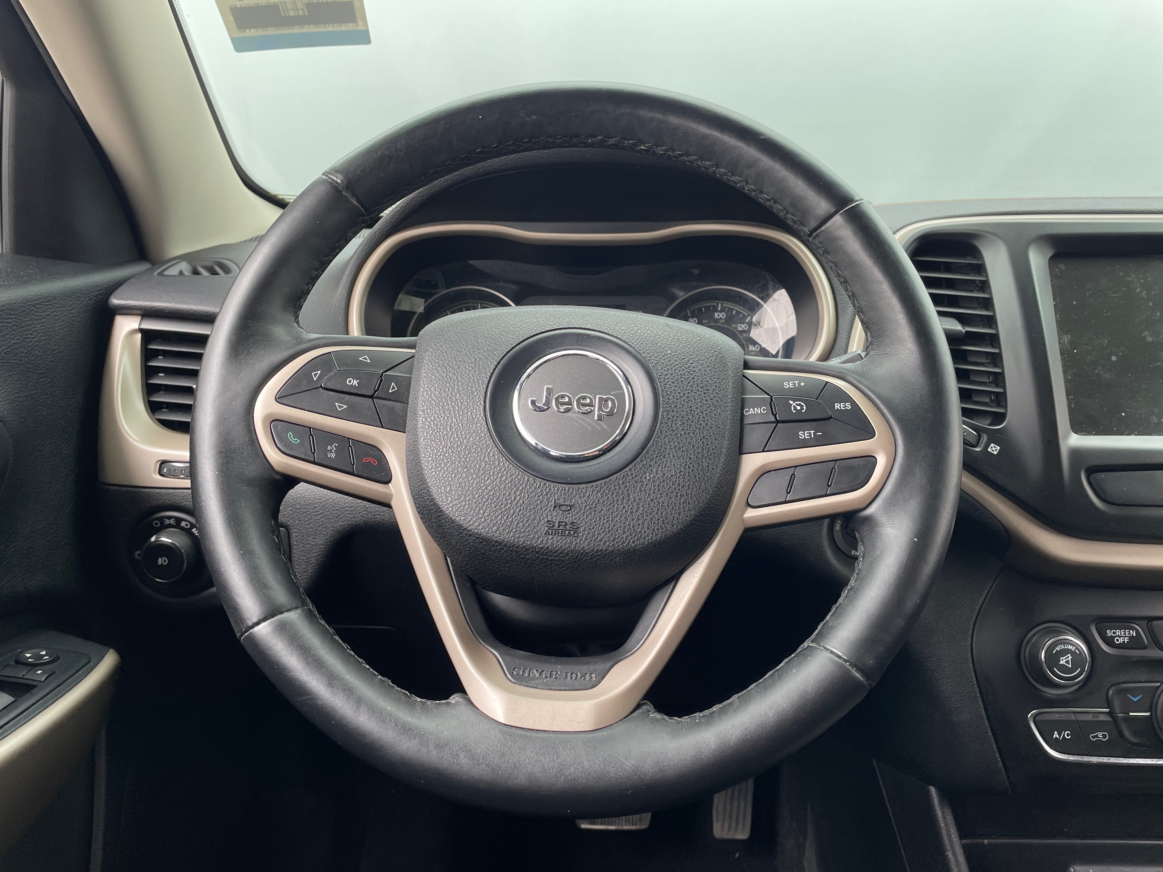 2017 Jeep Cherokee Latitude 5