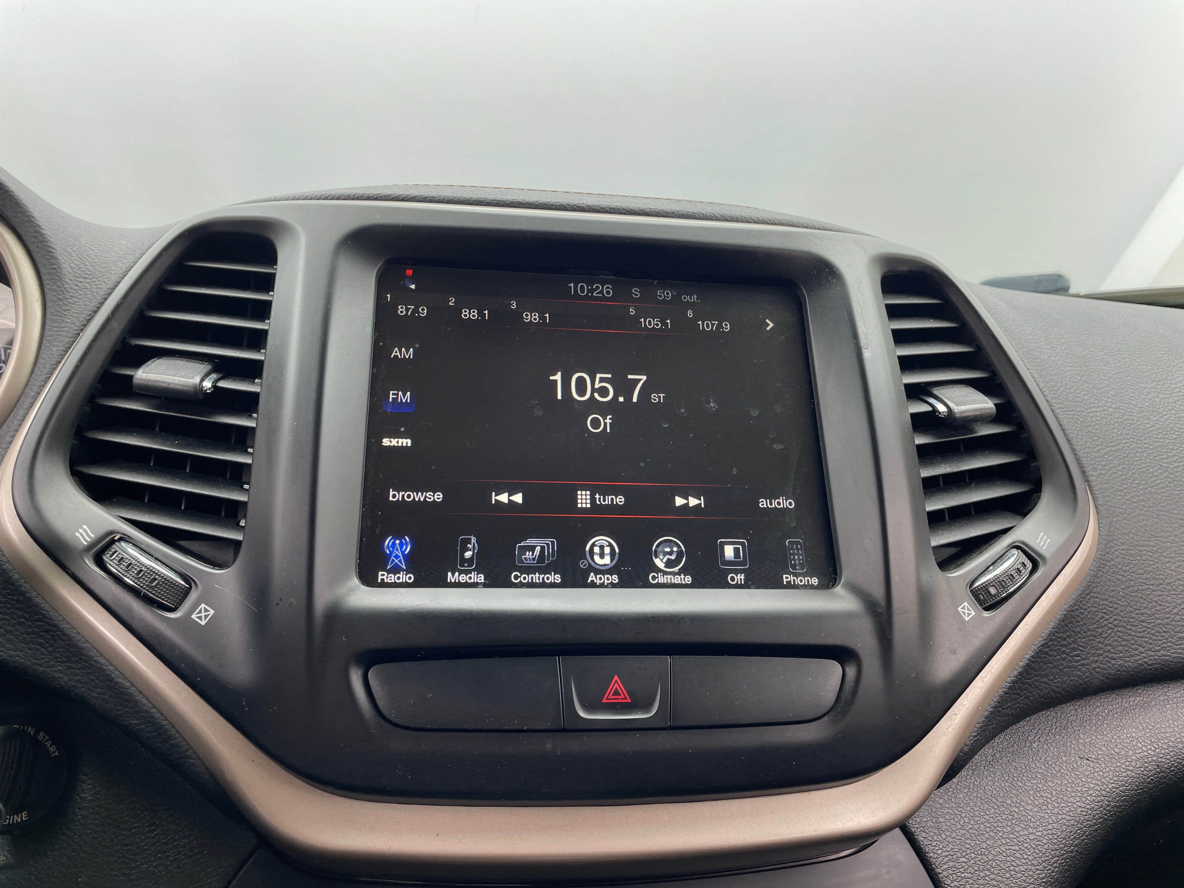 2017 Jeep Cherokee Latitude 4