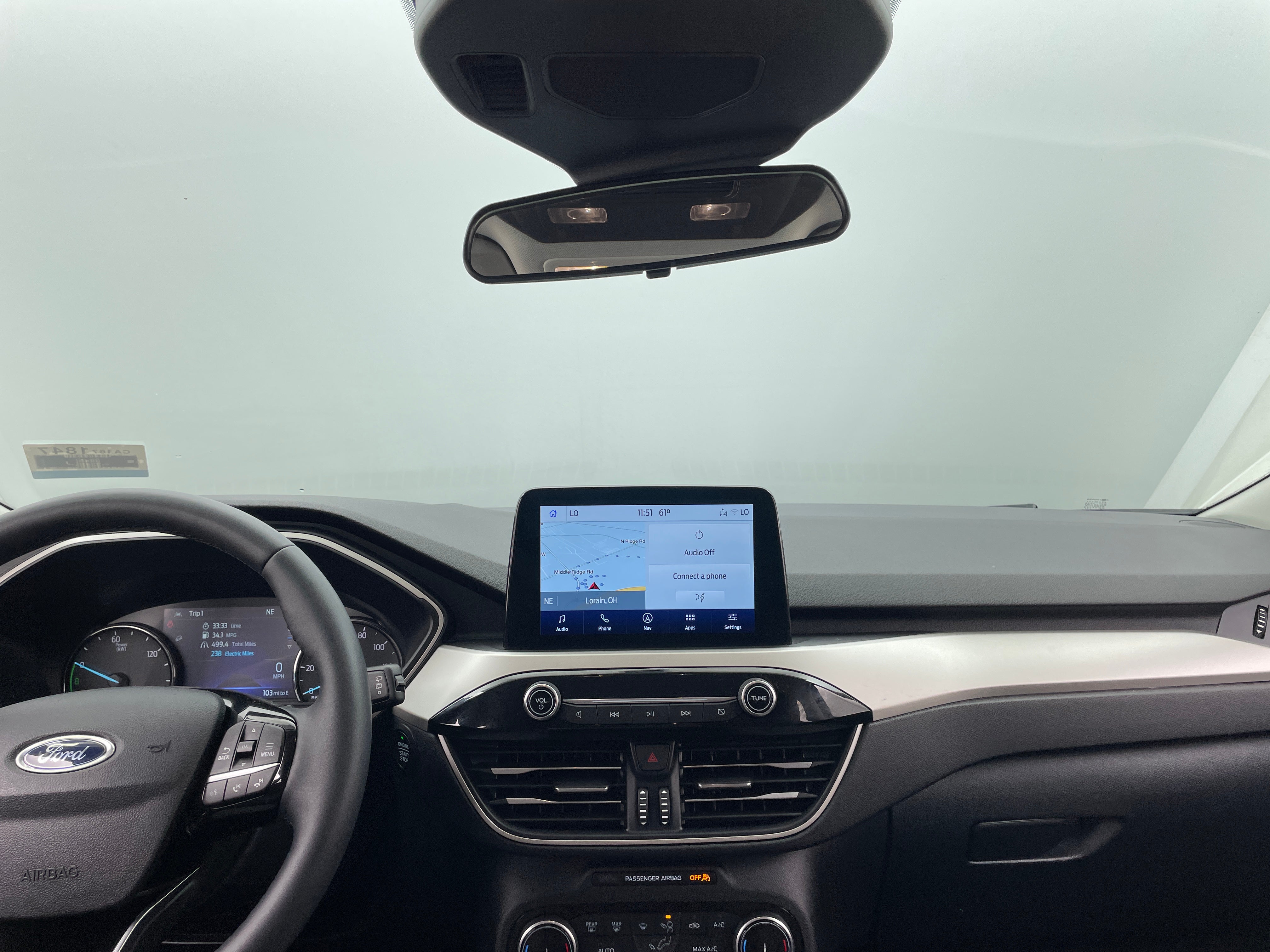 2022 Ford Escape SE Sport Hybrid 3