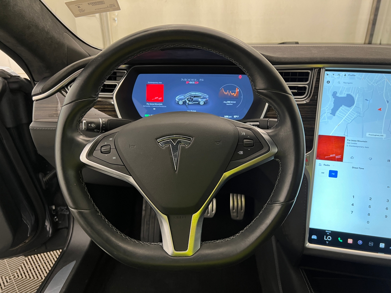 Thumbnail: 2014 Tesla Model S - 3