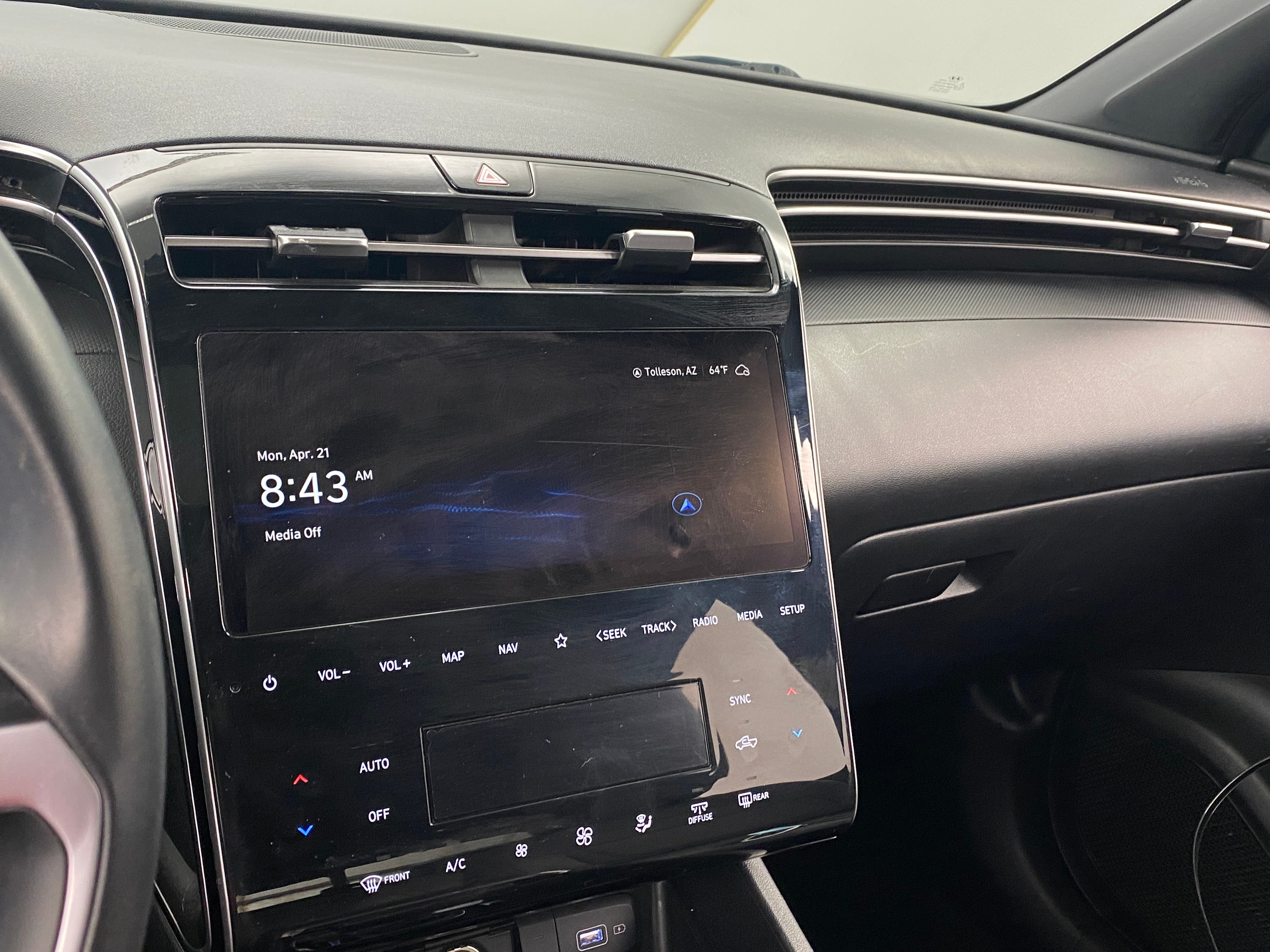 2023 Hyundai Santa Cruz SEL 4