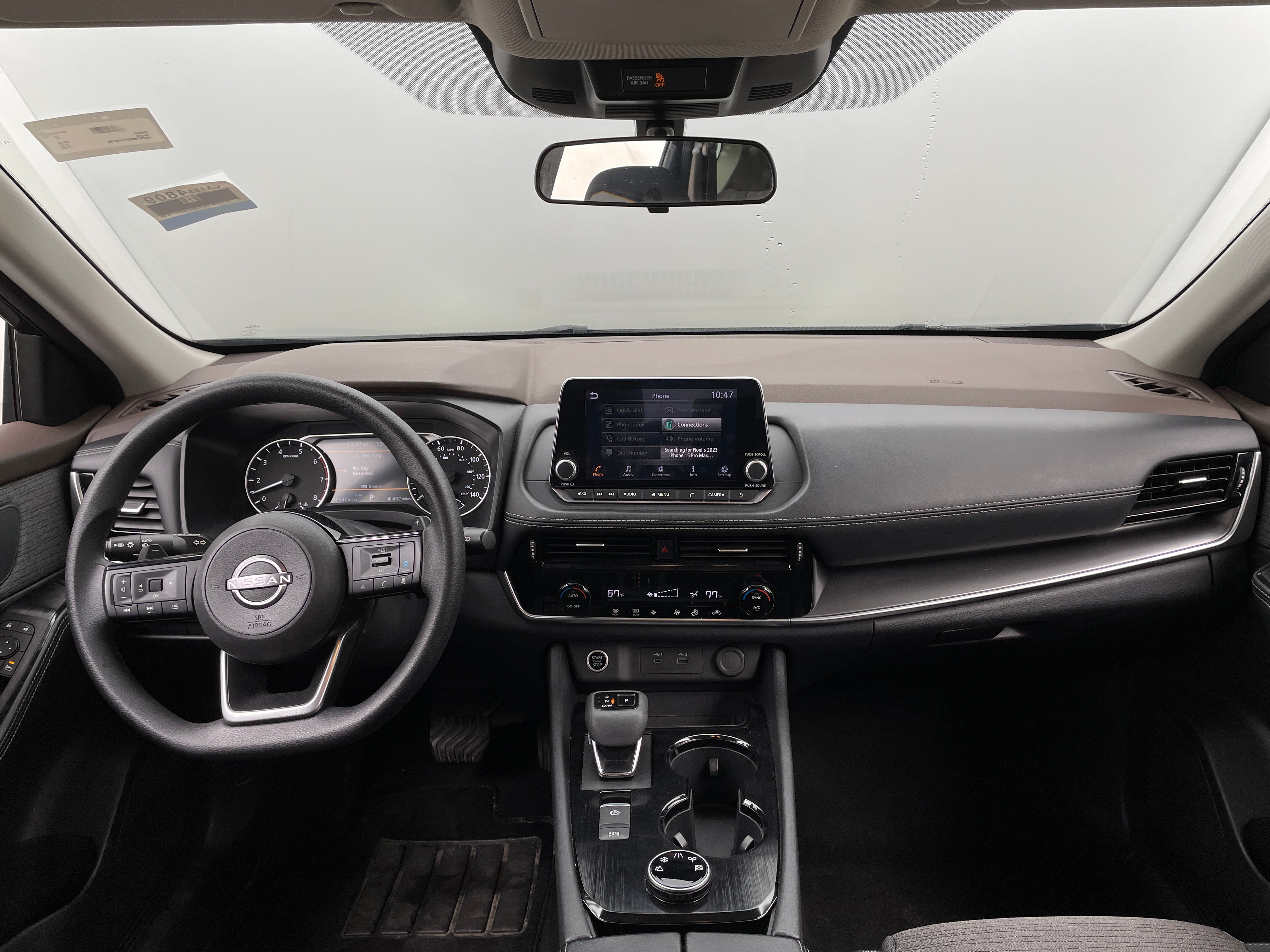 2023 Nissan Rogue SV 3