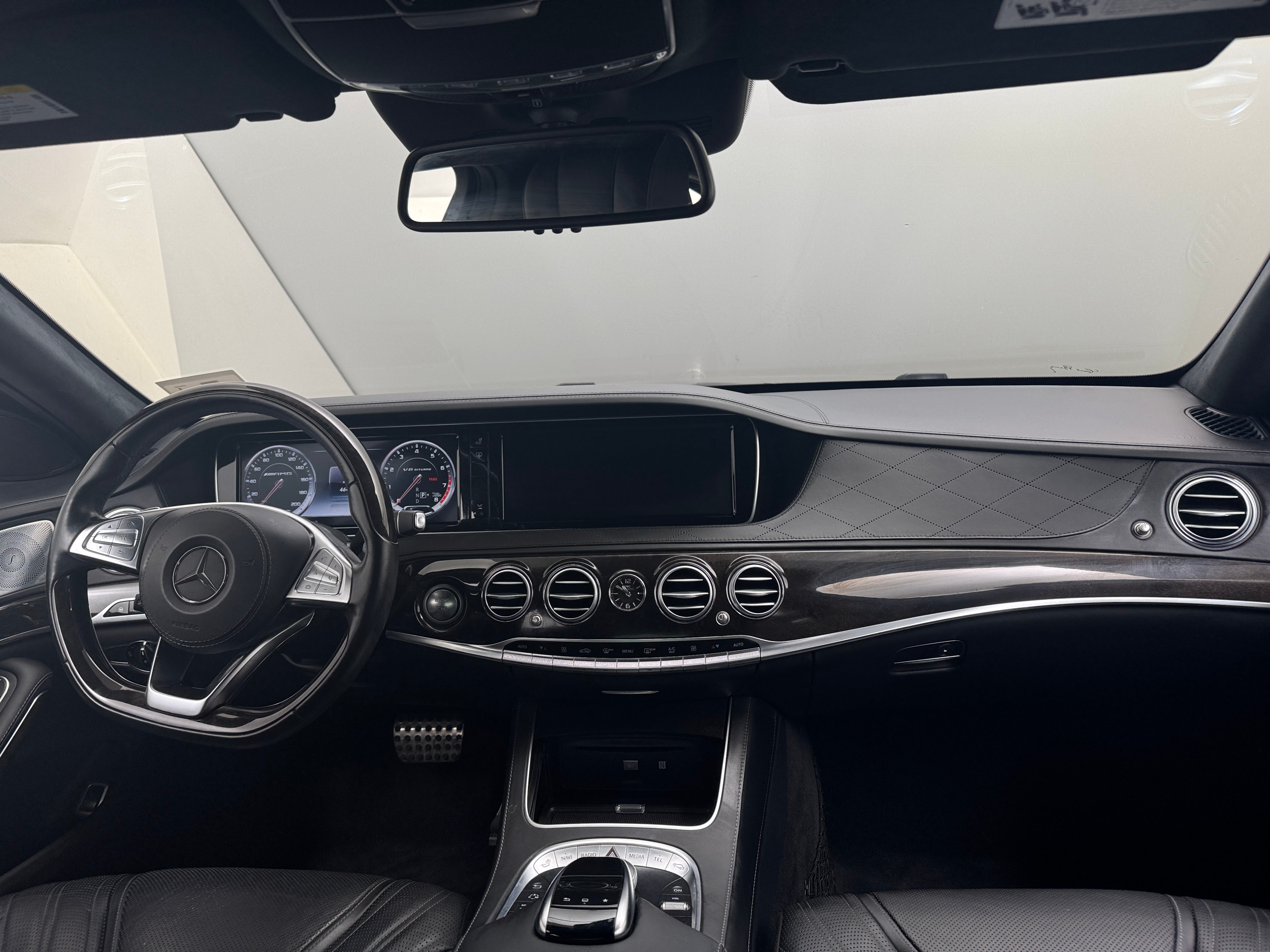 2016 Mercedes-Benz S-Class AMG S 63 4MATIC 2
